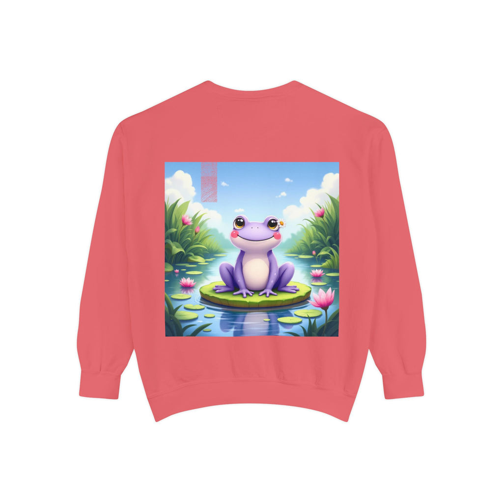 Unisex Garment-Dyed Sweatshirt