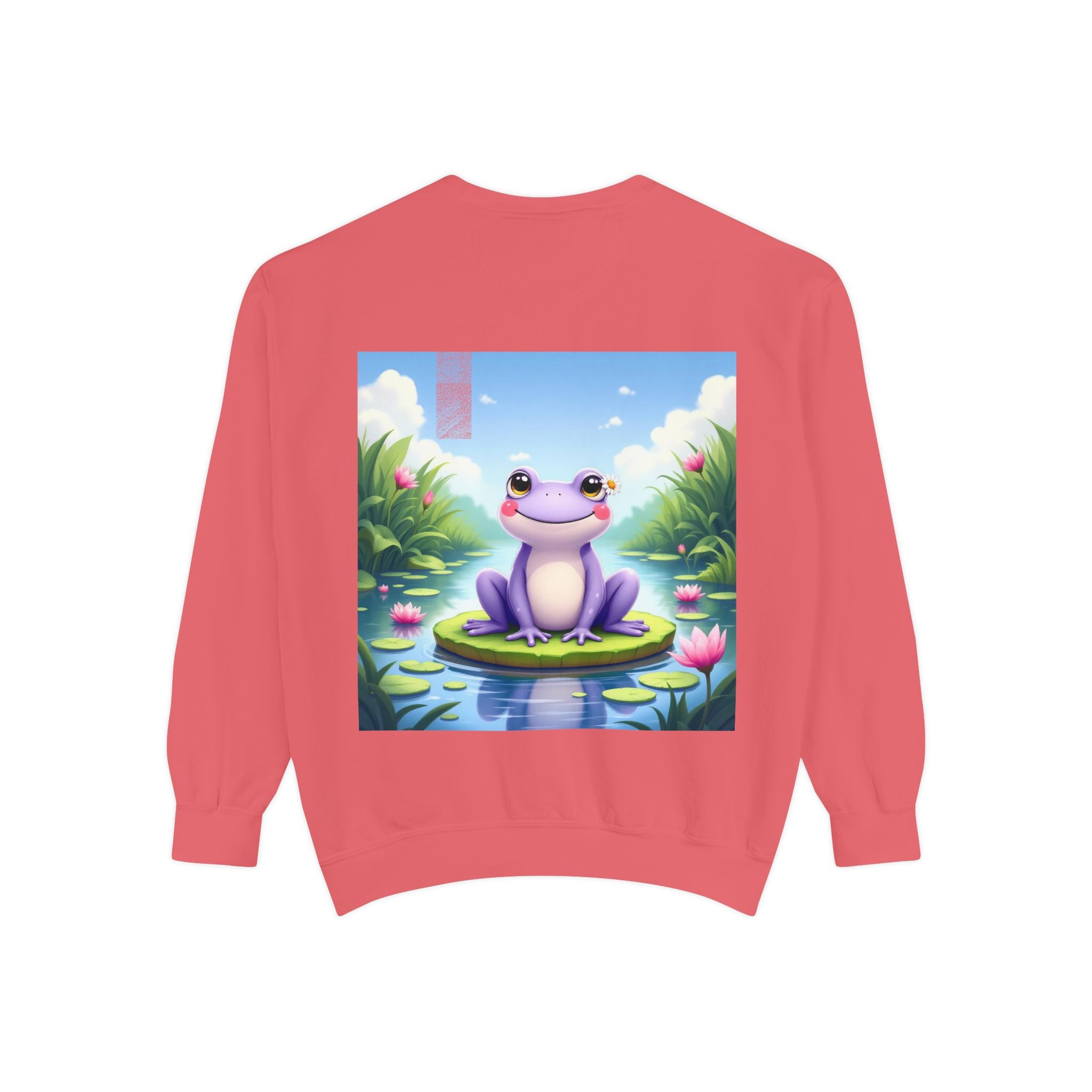 Unisex Garment-Dyed Sweatshirt