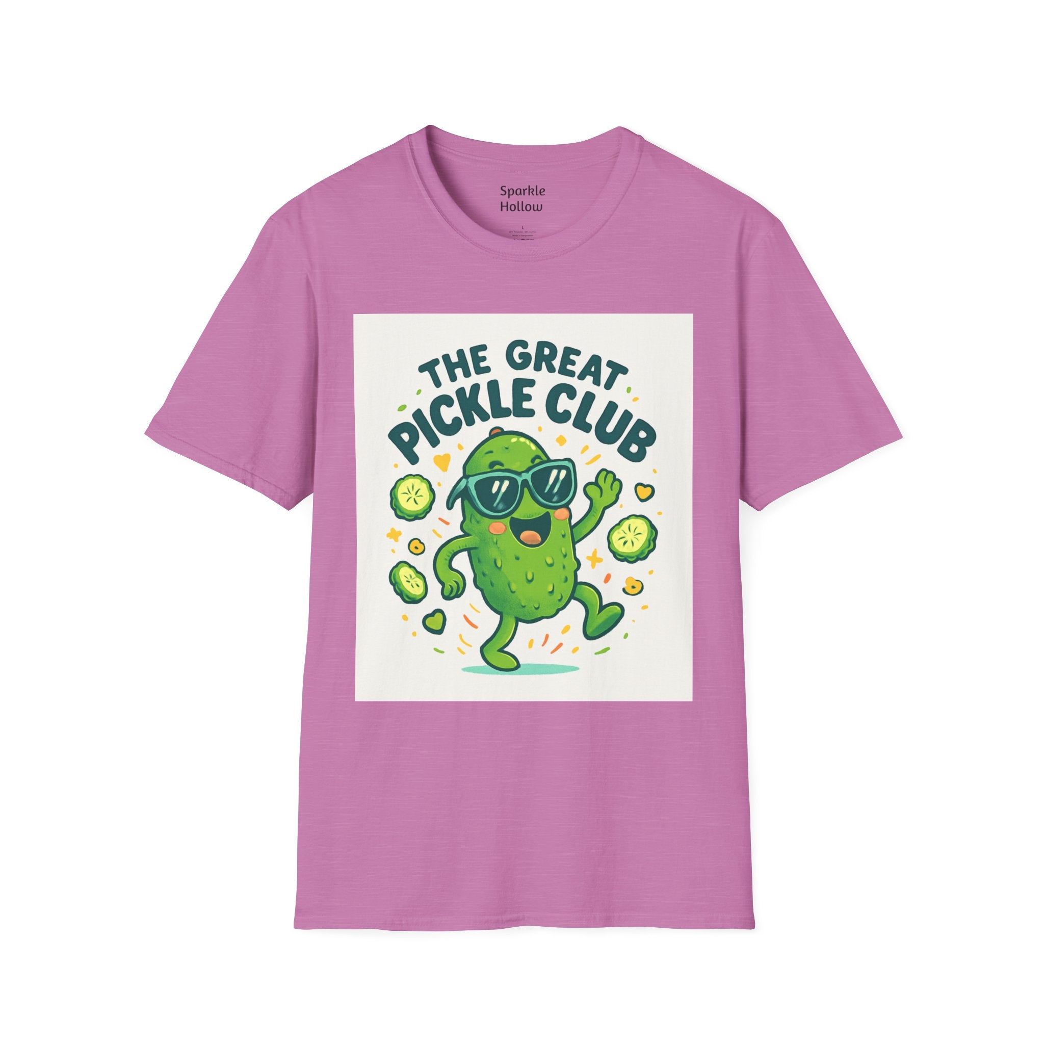 Dancing Pickle T-Shirt — Funny Pickle Graphic Tee