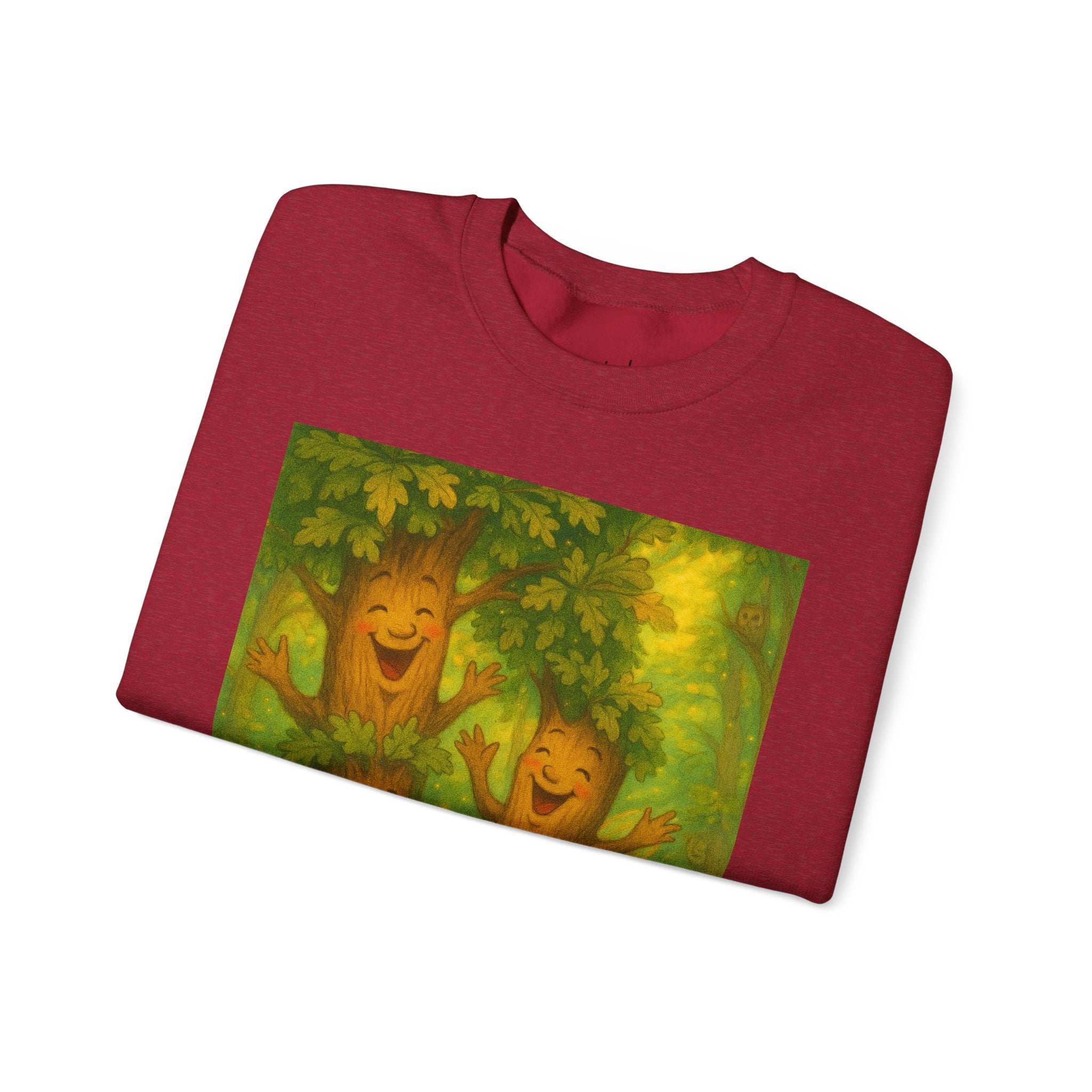 Magical Singing Oaks Family Sweatshirt - Land of Sparkle Hollow Design