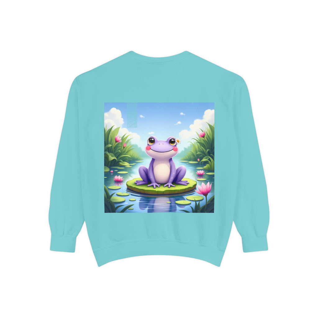 Unisex Garment-Dyed Sweatshirt