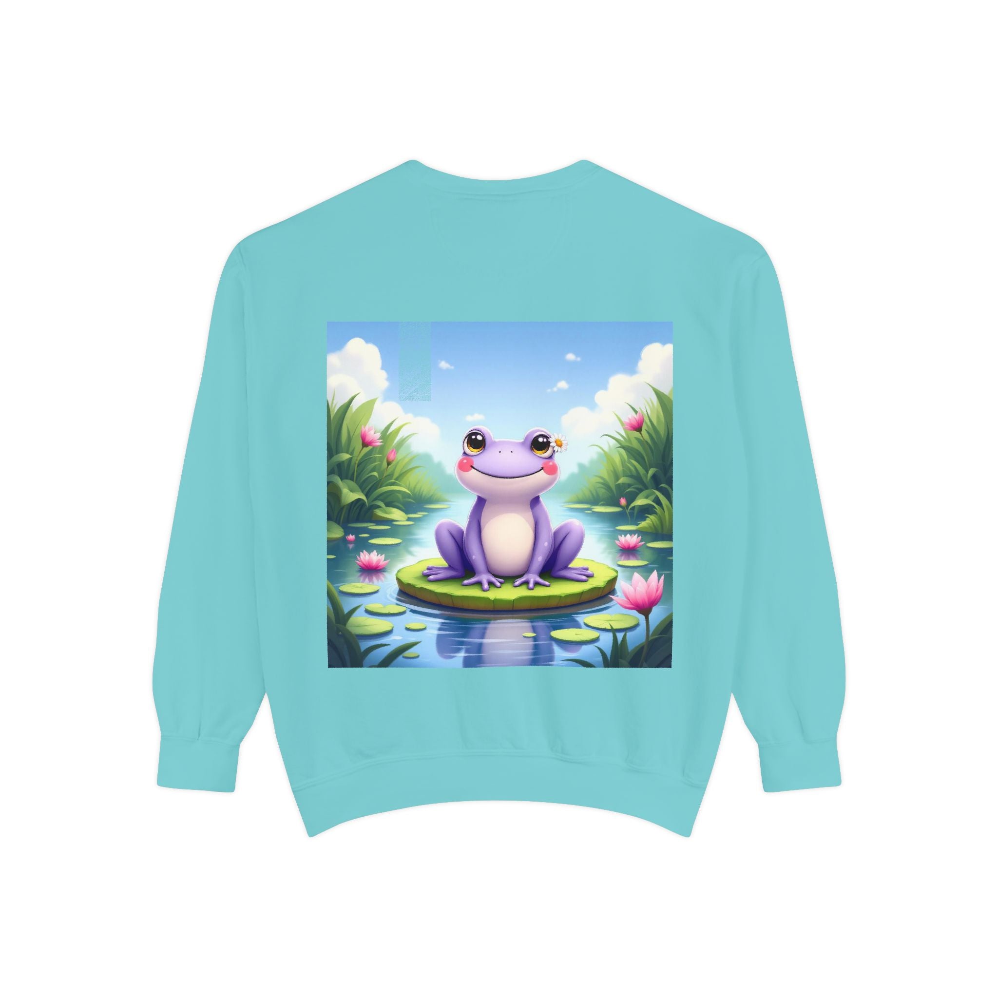 Unisex Garment-Dyed Sweatshirt