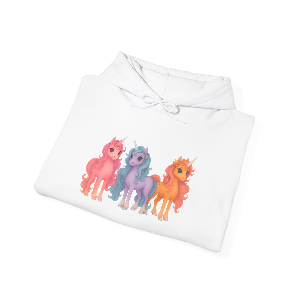 Whimsical Unicorn Hoodie - Cozy Sweatshirt for Dreamers, Gifts for Kids, Cute Fashion, Magical Party Wear, Fun Everyday Style