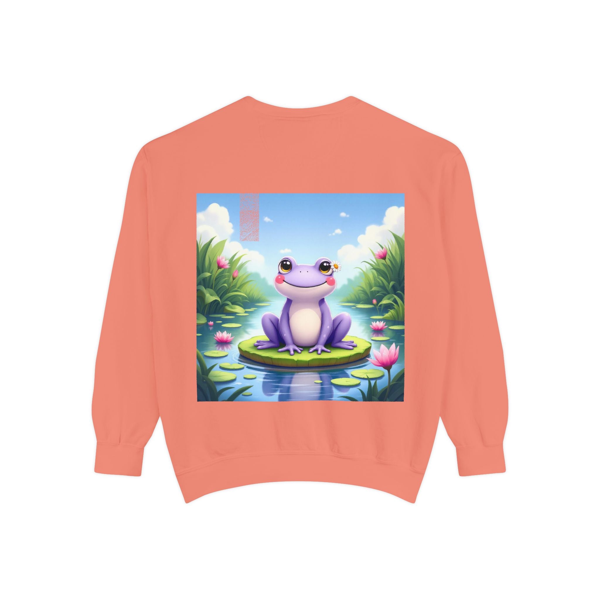 Unisex Garment-Dyed Sweatshirt
