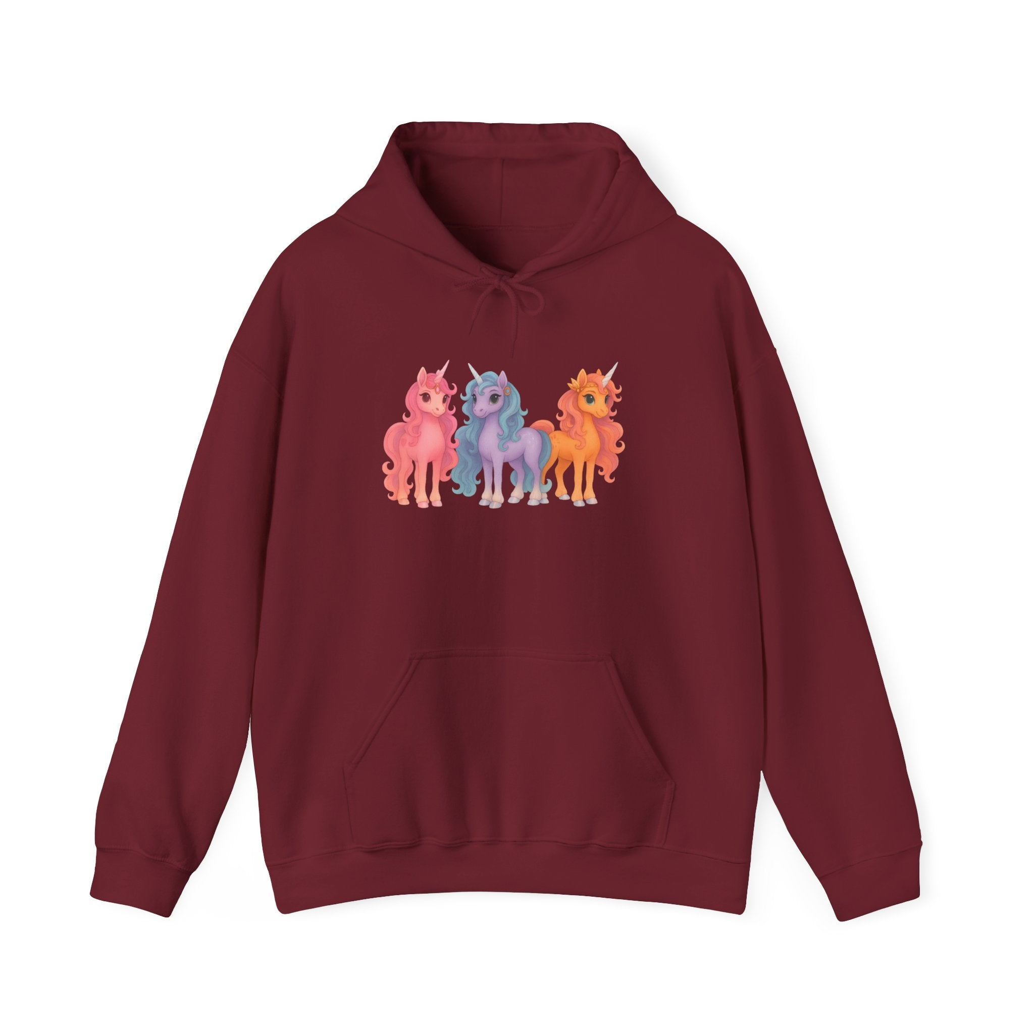 Whimsical Unicorn Hoodie - Cozy Sweatshirt for Dreamers, Gifts for Kids, Cute Fashion, Magical Party Wear, Fun Everyday Style