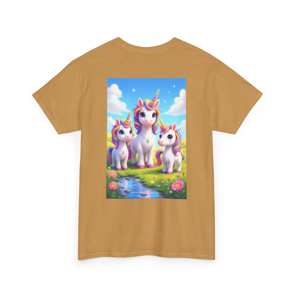 Unisex Tee - Unicorn Family Design