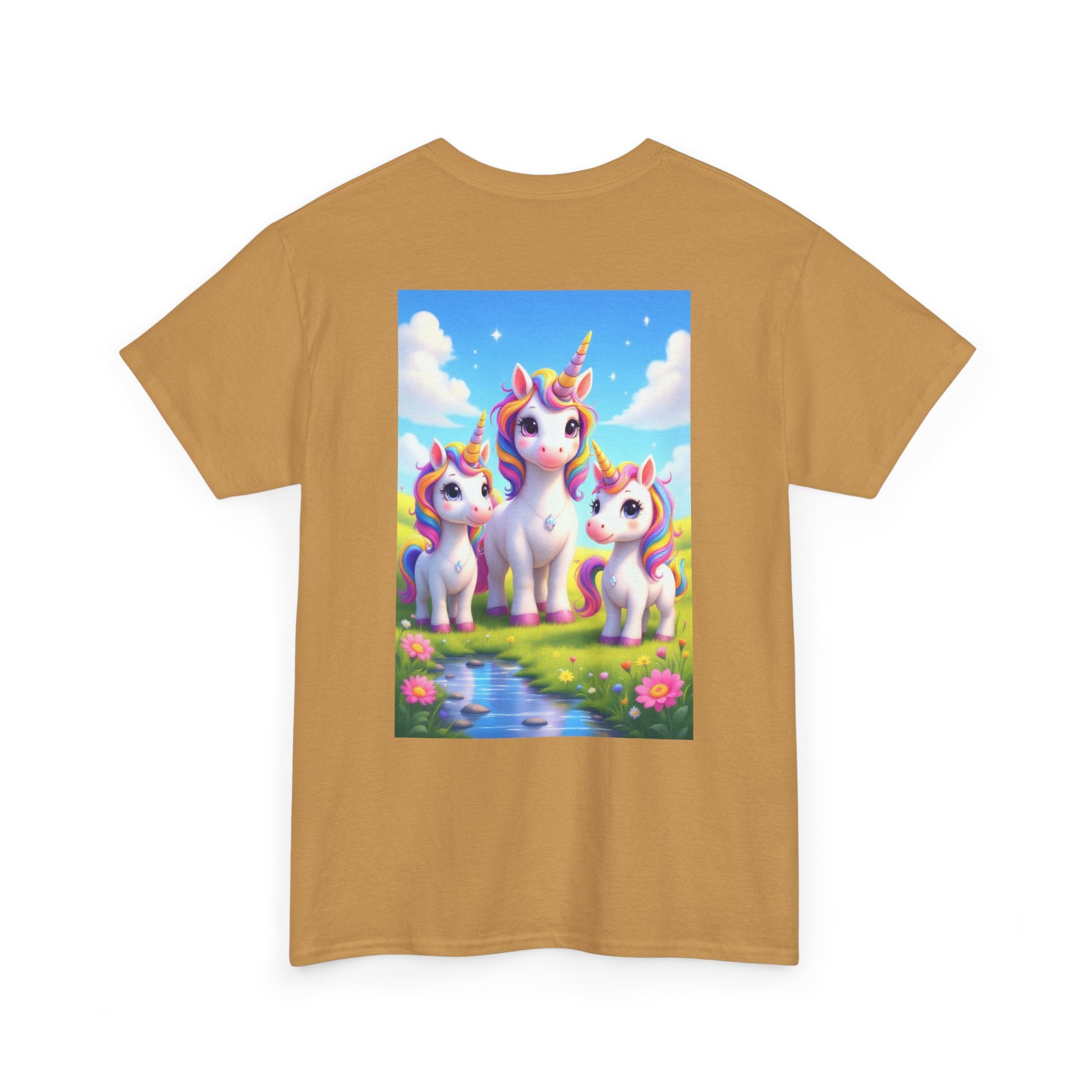 Unisex Tee - Unicorn Family Design