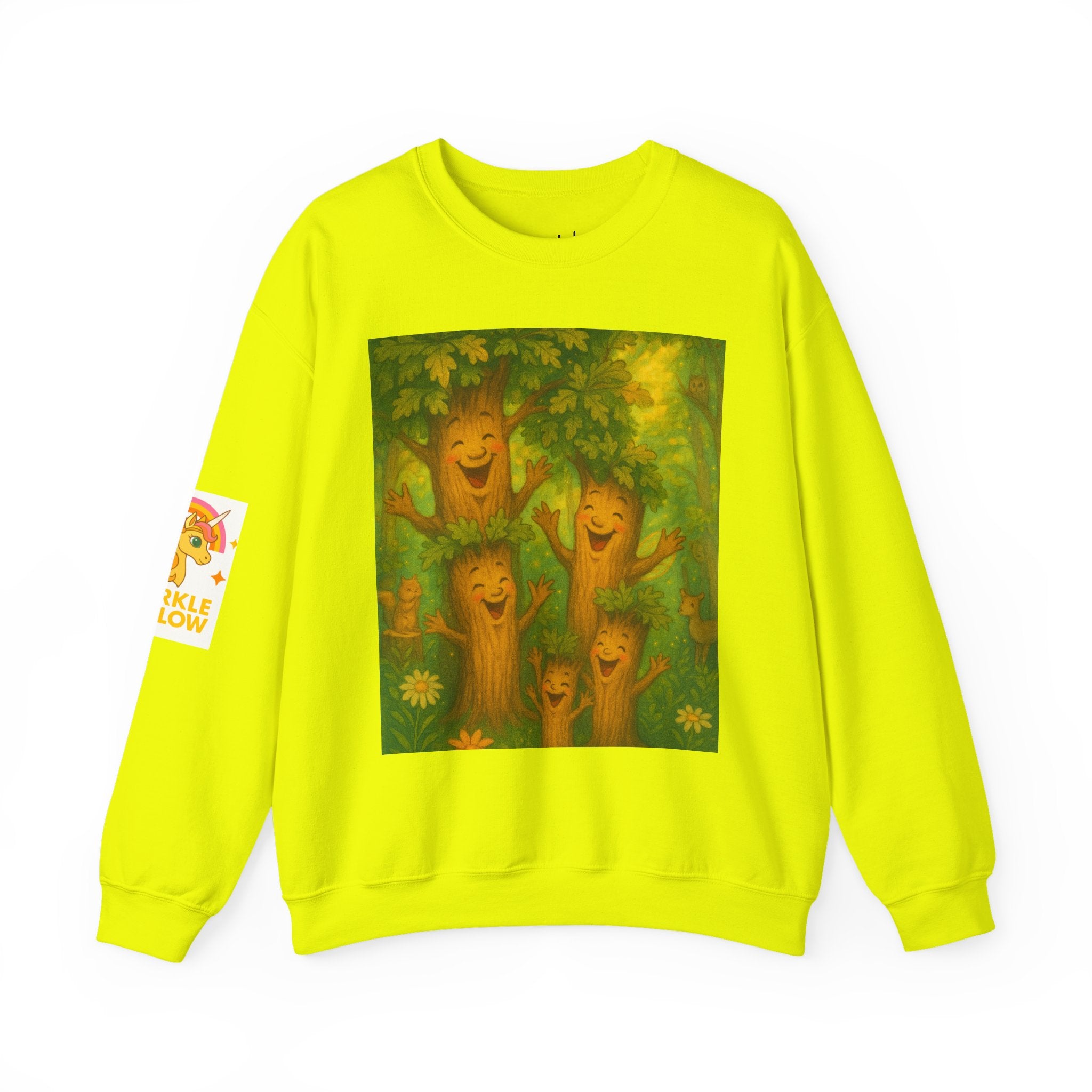 Magical Singing Oaks Family Sweatshirt - Land of Sparkle Hollow Design