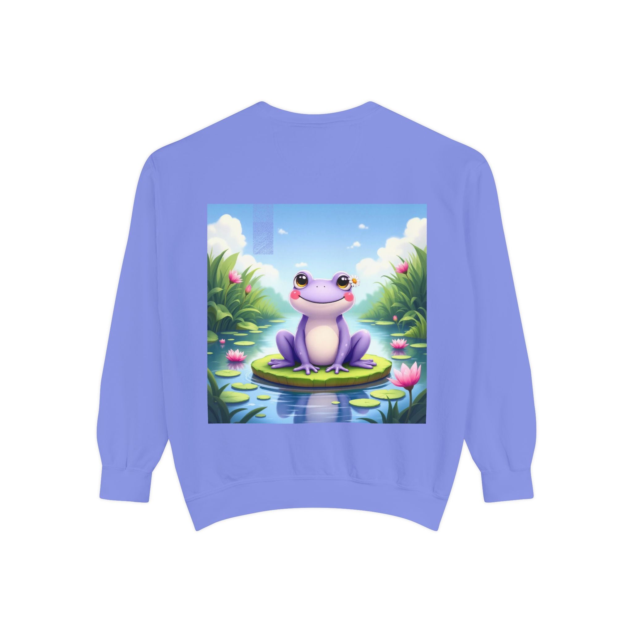 Unisex Garment-Dyed Sweatshirt