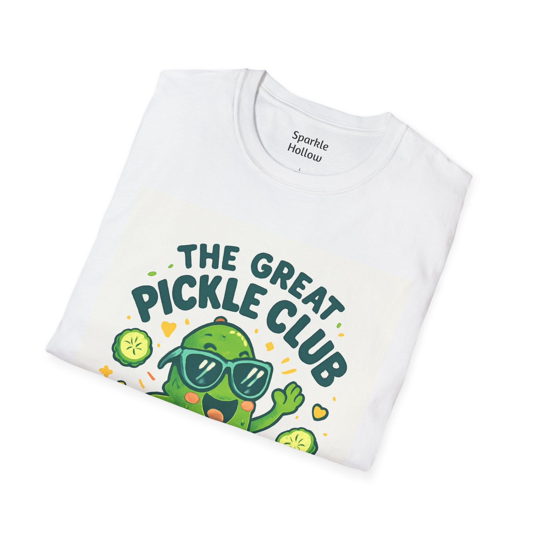 Dancing Pickle T-Shirt — Funny Pickle Graphic Tee