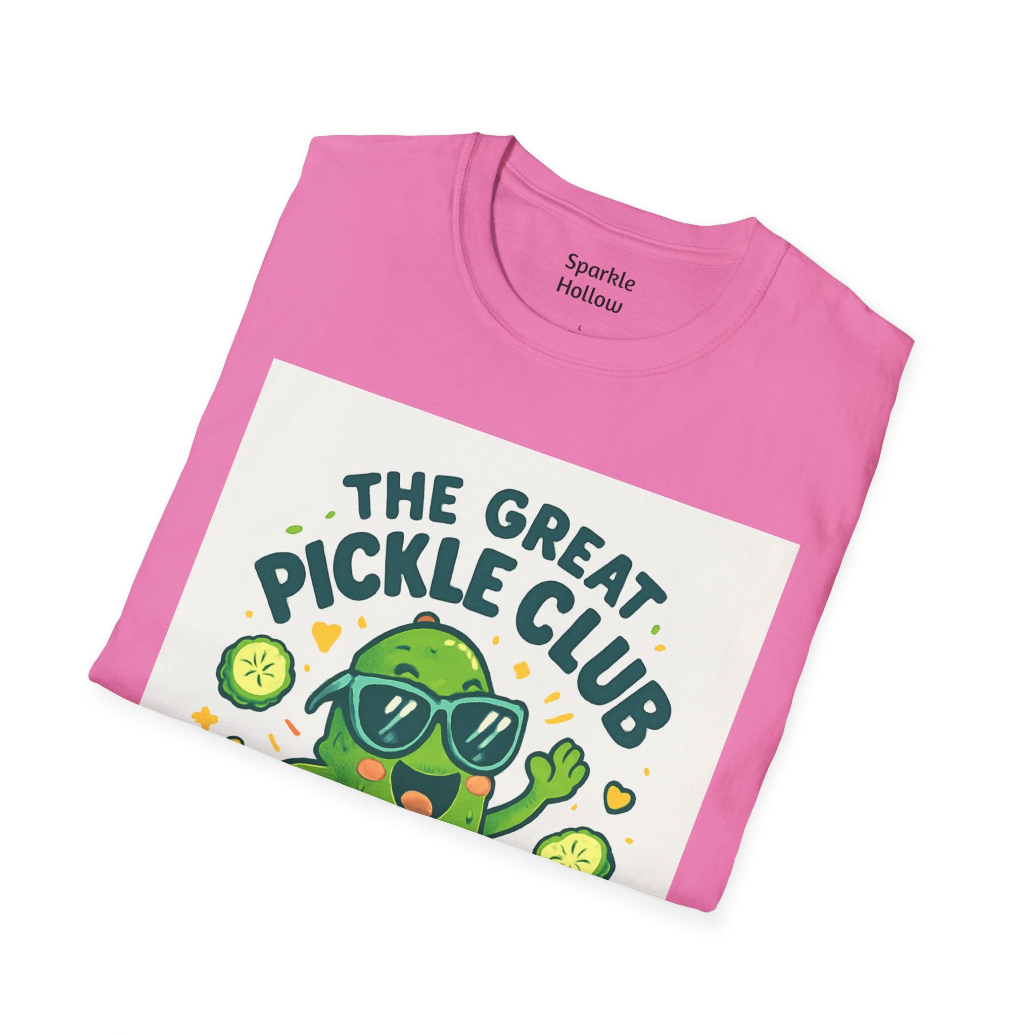 Dancing Pickle T-Shirt — Funny Pickle Graphic Tee