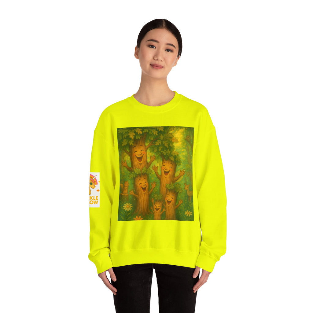 Magical Singing Oaks Family Sweatshirt - Land of Sparkle Hollow Design