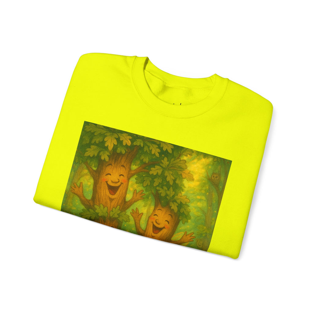 Magical Singing Oaks Family Sweatshirt - Land of Sparkle Hollow Design