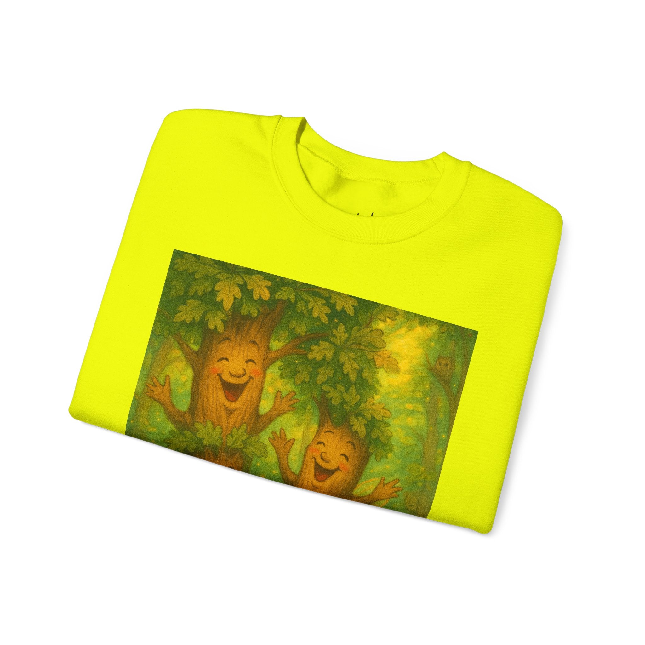 Magical Singing Oaks Family Sweatshirt - Land of Sparkle Hollow Design