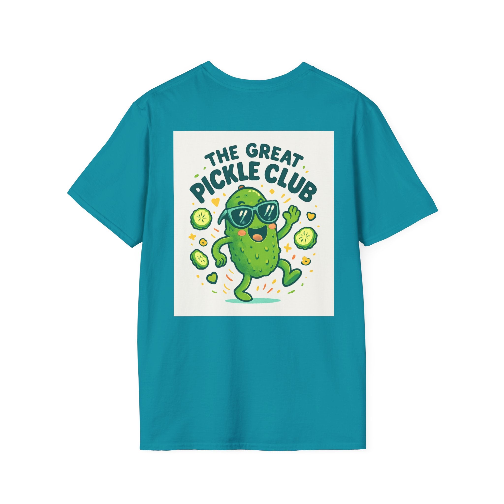 Dancing Pickle T-Shirt — Funny Pickle Graphic Tee