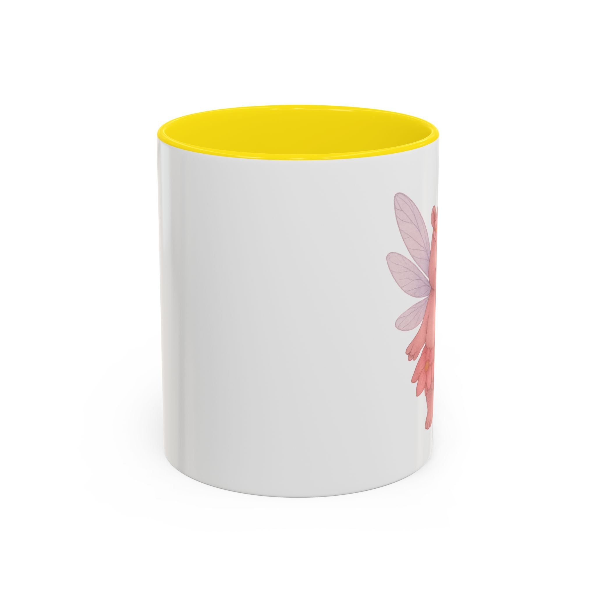 Coffee Mug - Whimsical Hippo Fairy Design