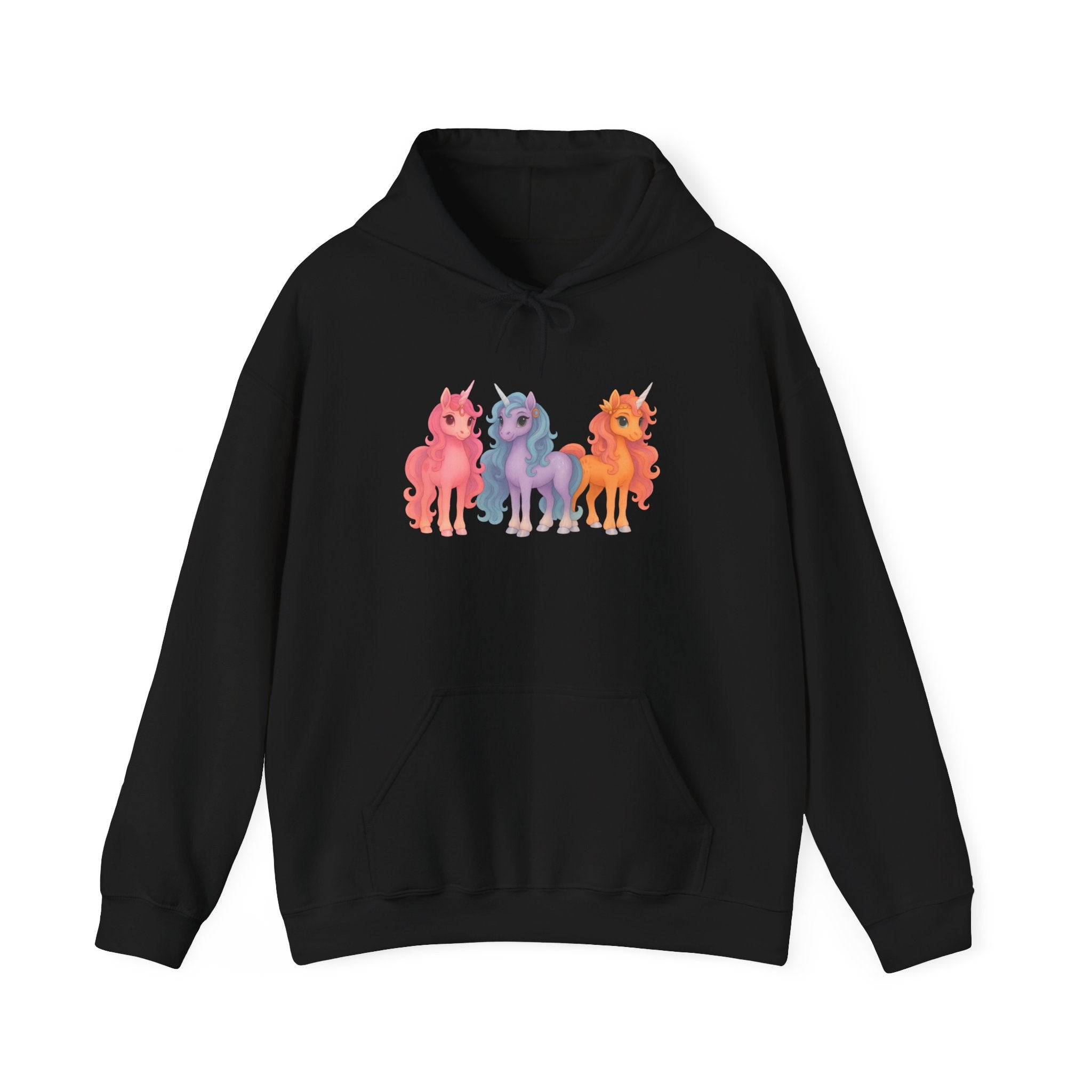 Whimsical Unicorn Hoodie - Cozy Sweatshirt for Dreamers, Gifts for Kids, Cute Fashion, Magical Party Wear, Fun Everyday Style