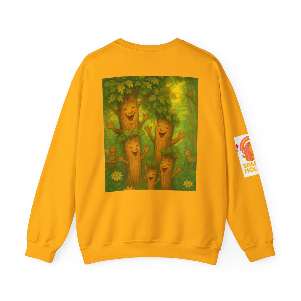 Magical Singing Oaks Family Sweatshirt - Land of Sparkle Hollow Design