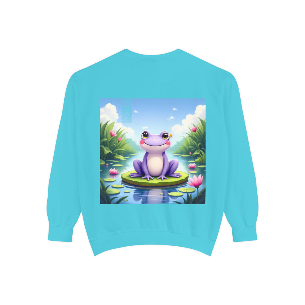 Unisex Garment-Dyed Sweatshirt