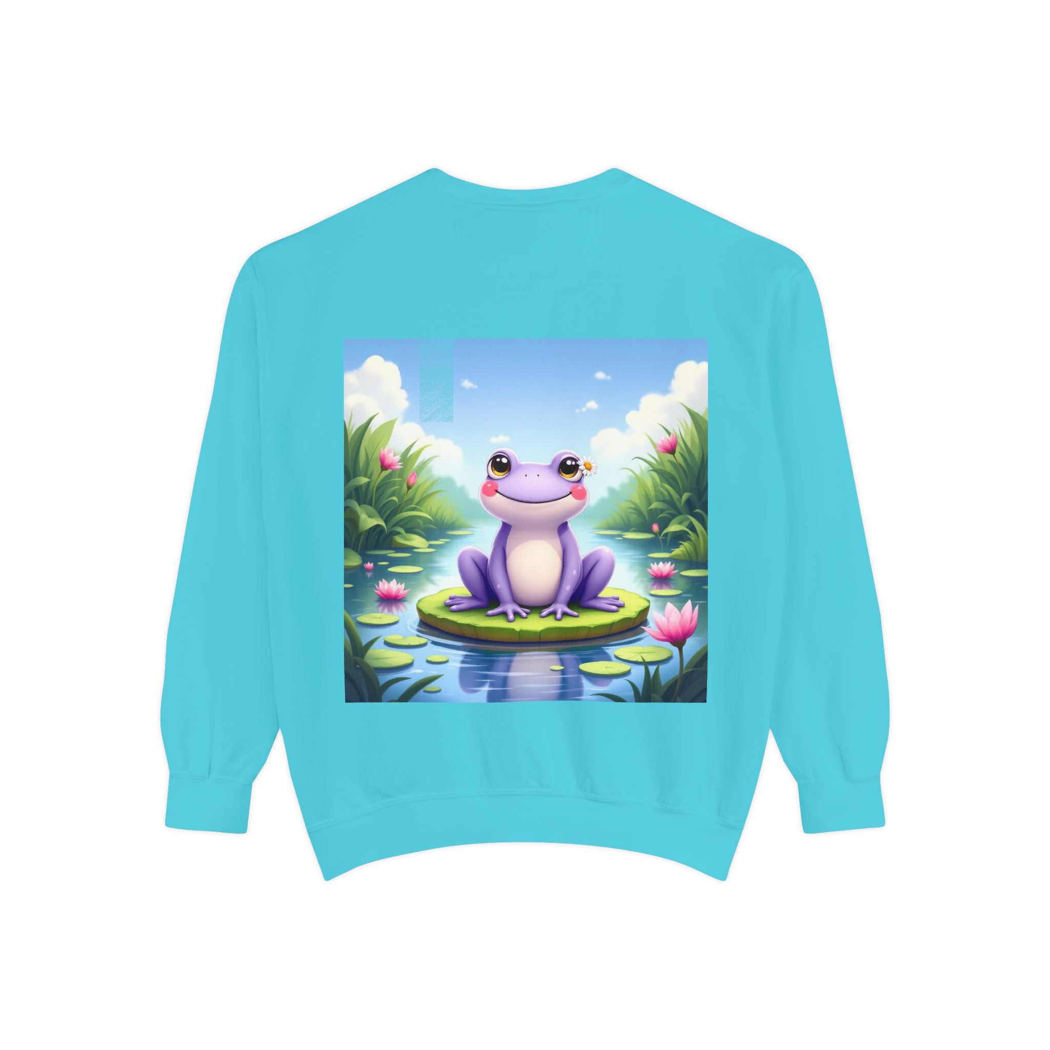 Unisex Garment-Dyed Sweatshirt