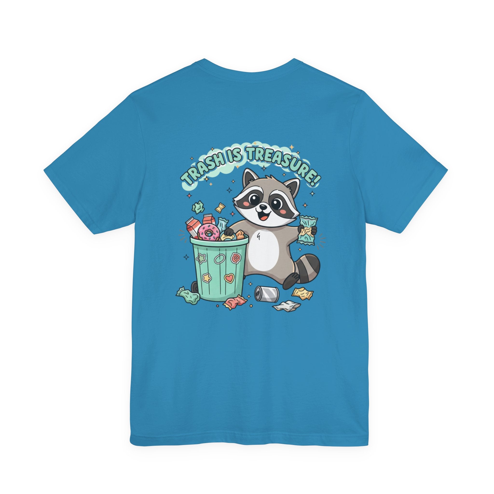 Merry Trash-mas Raccoon Tee | trash panda Christmas, cute holiday humor