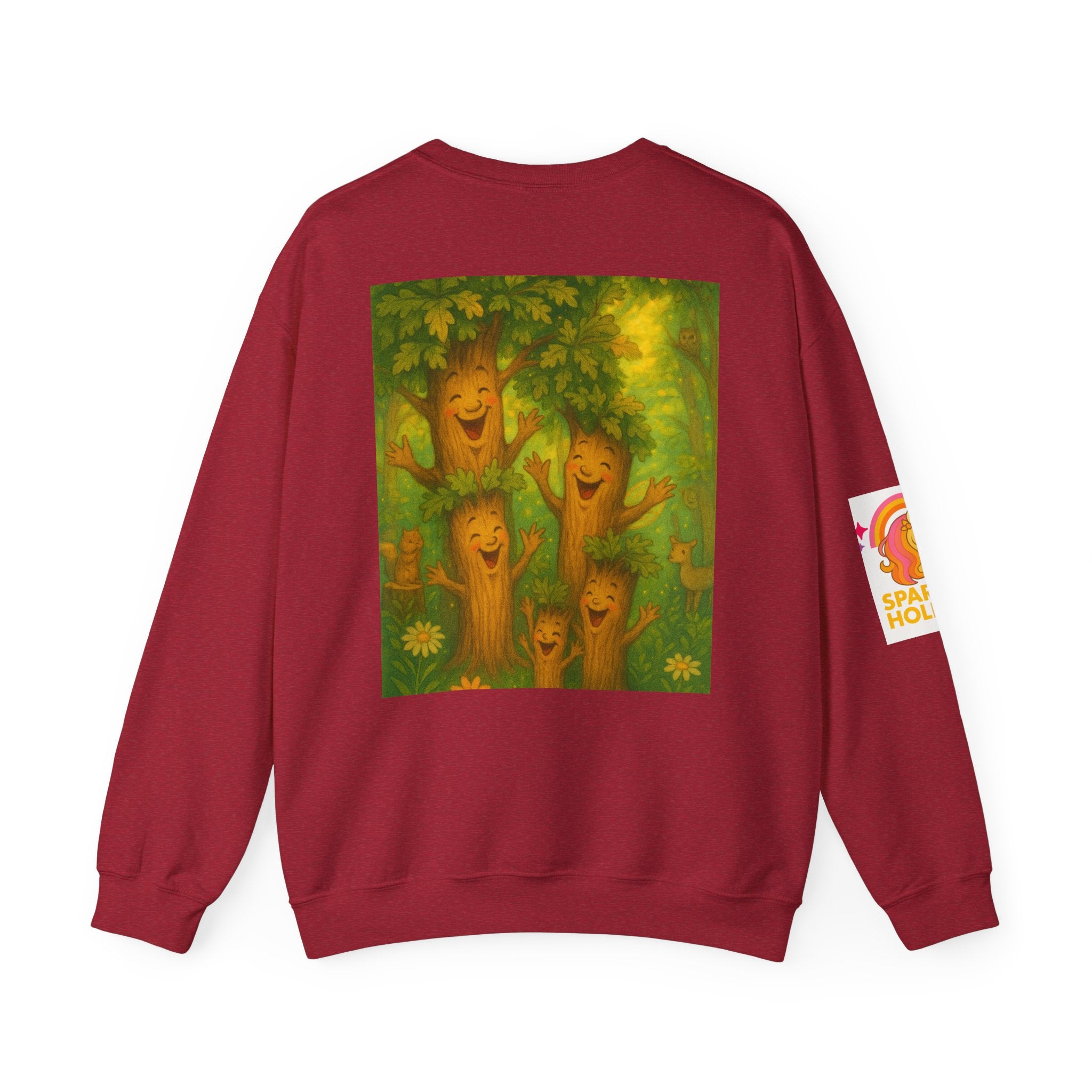 Magical Singing Oaks Family Sweatshirt - Land of Sparkle Hollow Design