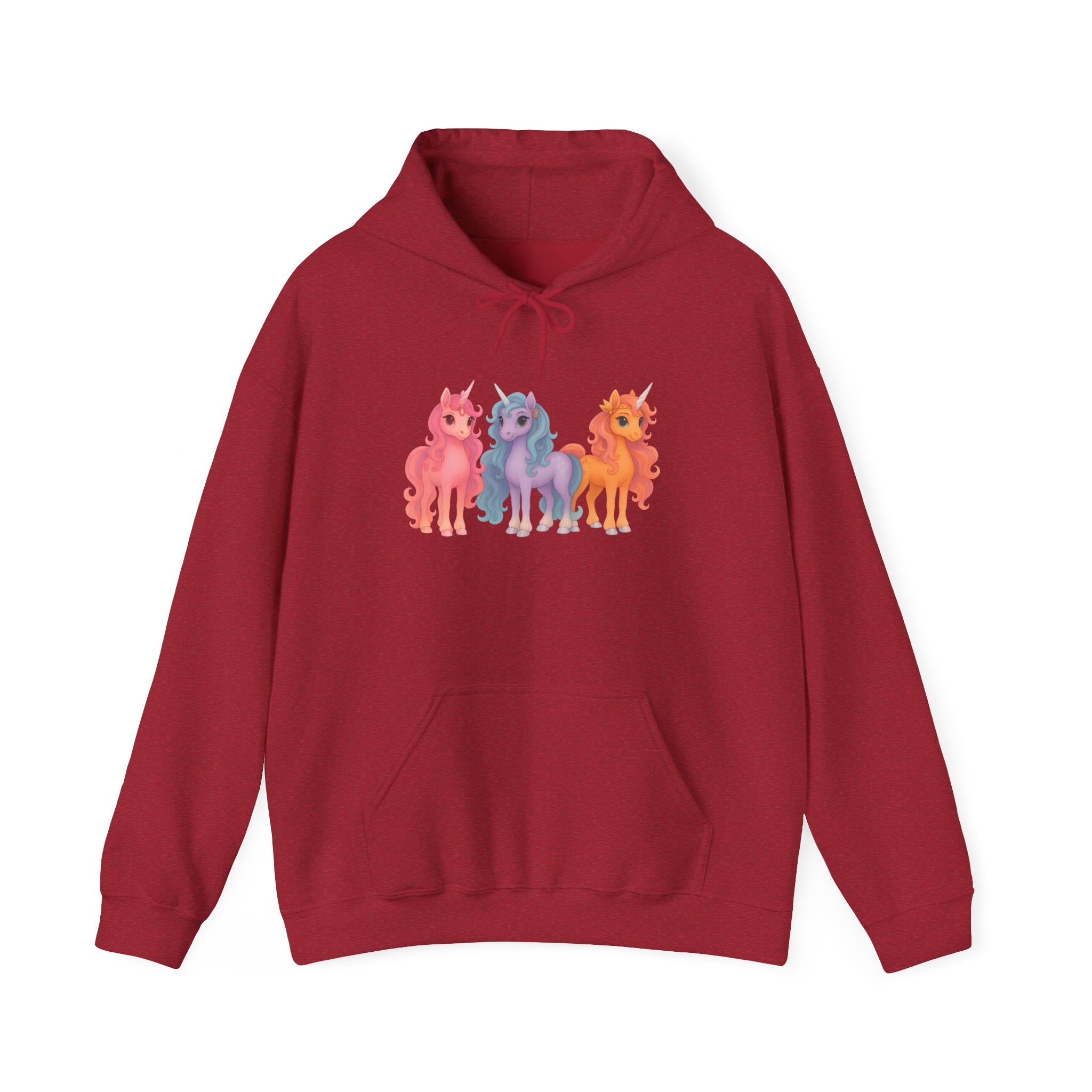 Whimsical Unicorn Hoodie - Cozy Sweatshirt for Dreamers, Gifts for Kids, Cute Fashion, Magical Party Wear, Fun Everyday Style