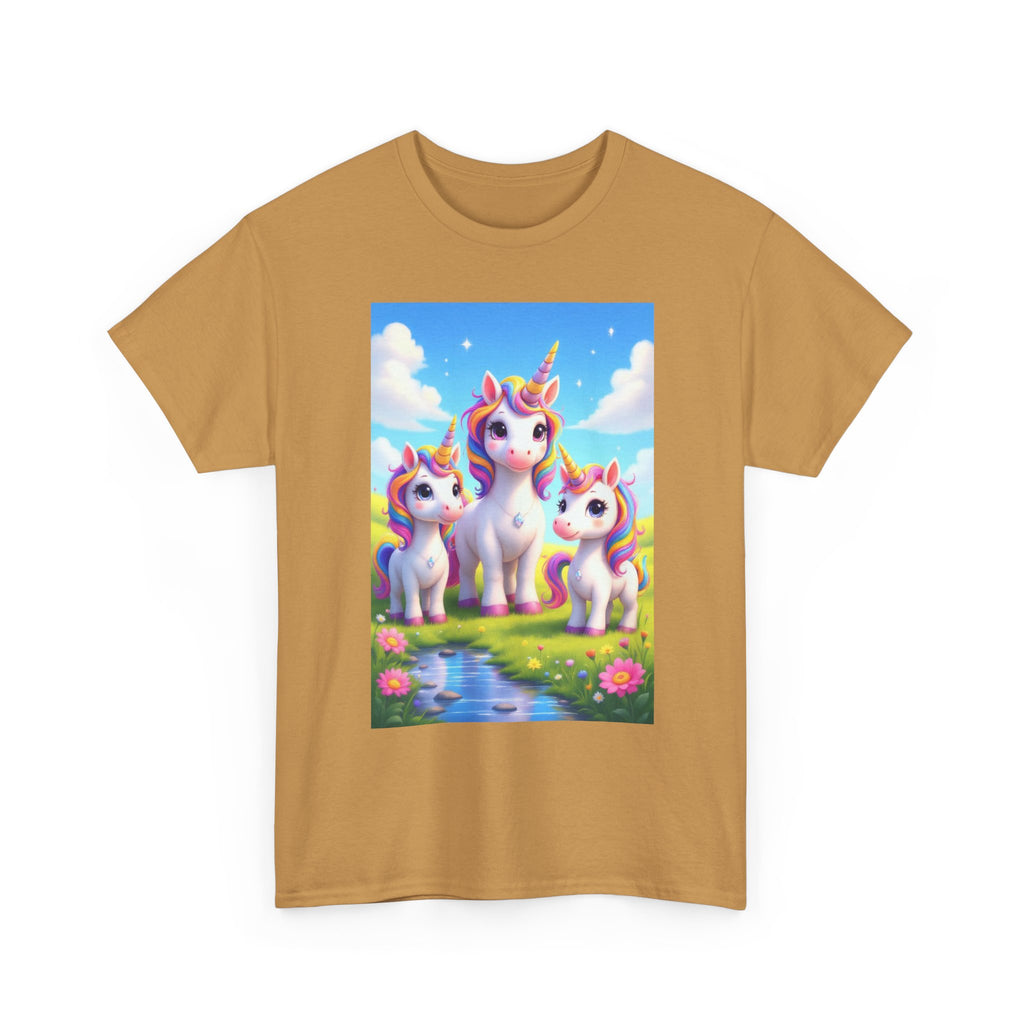 Unisex Tee - Unicorn Family Design