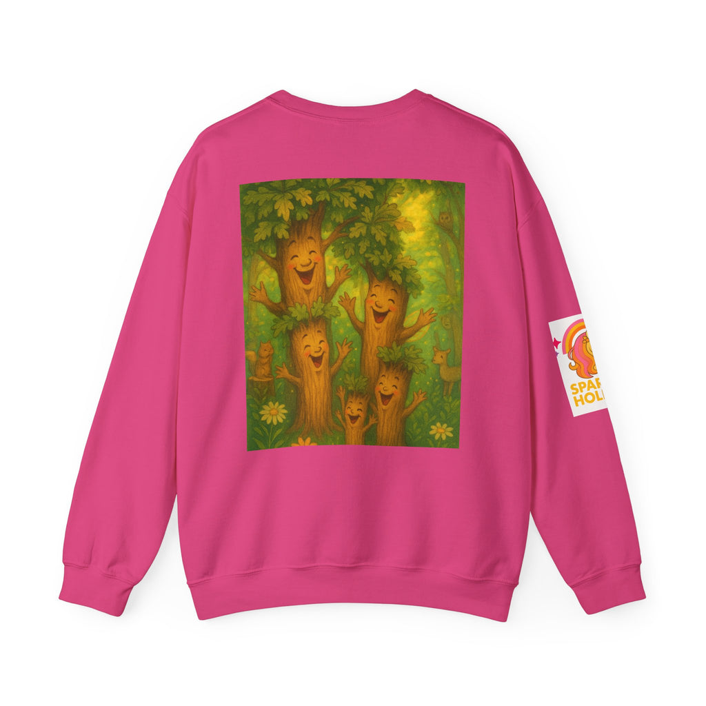 Magical Singing Oaks Family Sweatshirt - Land of Sparkle Hollow Design