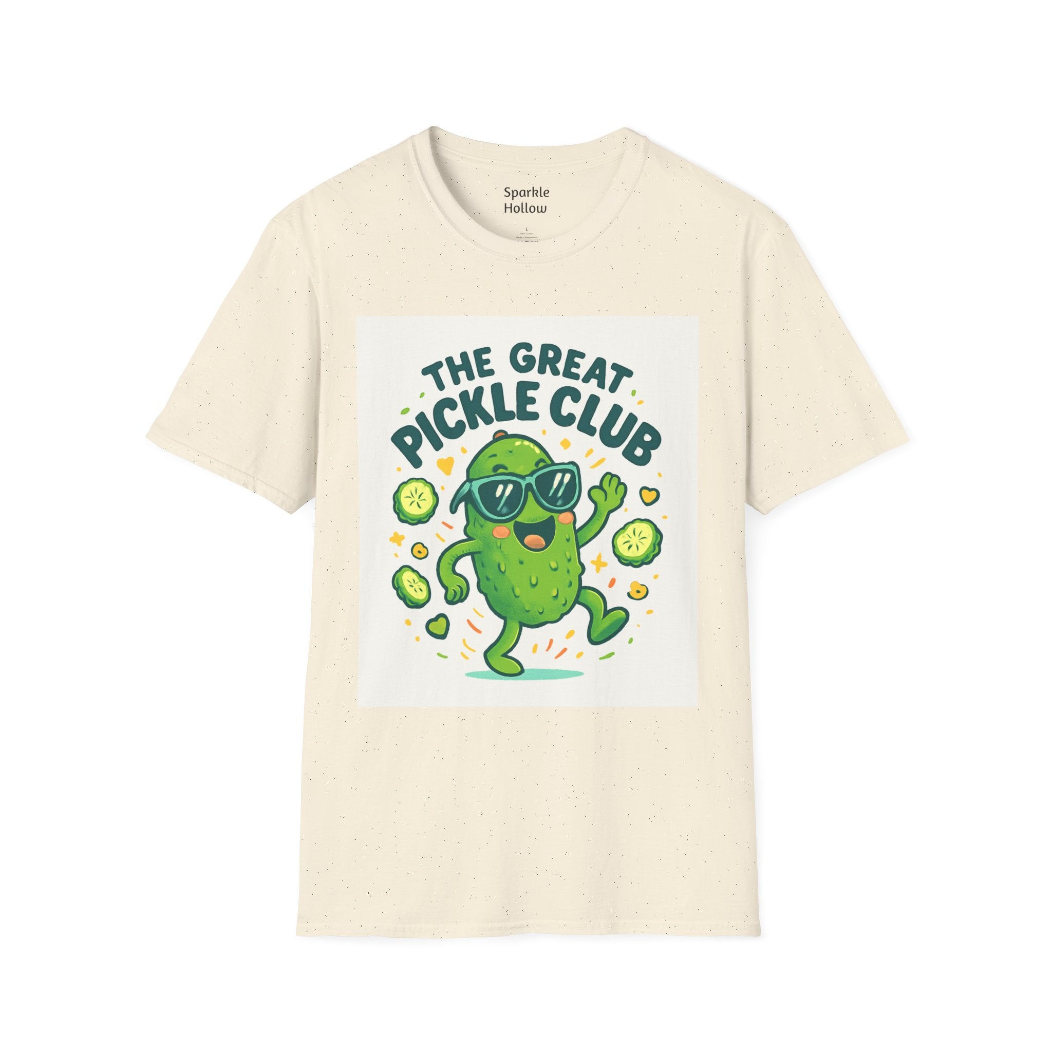 Dancing Pickle T-Shirt — Funny Pickle Graphic Tee