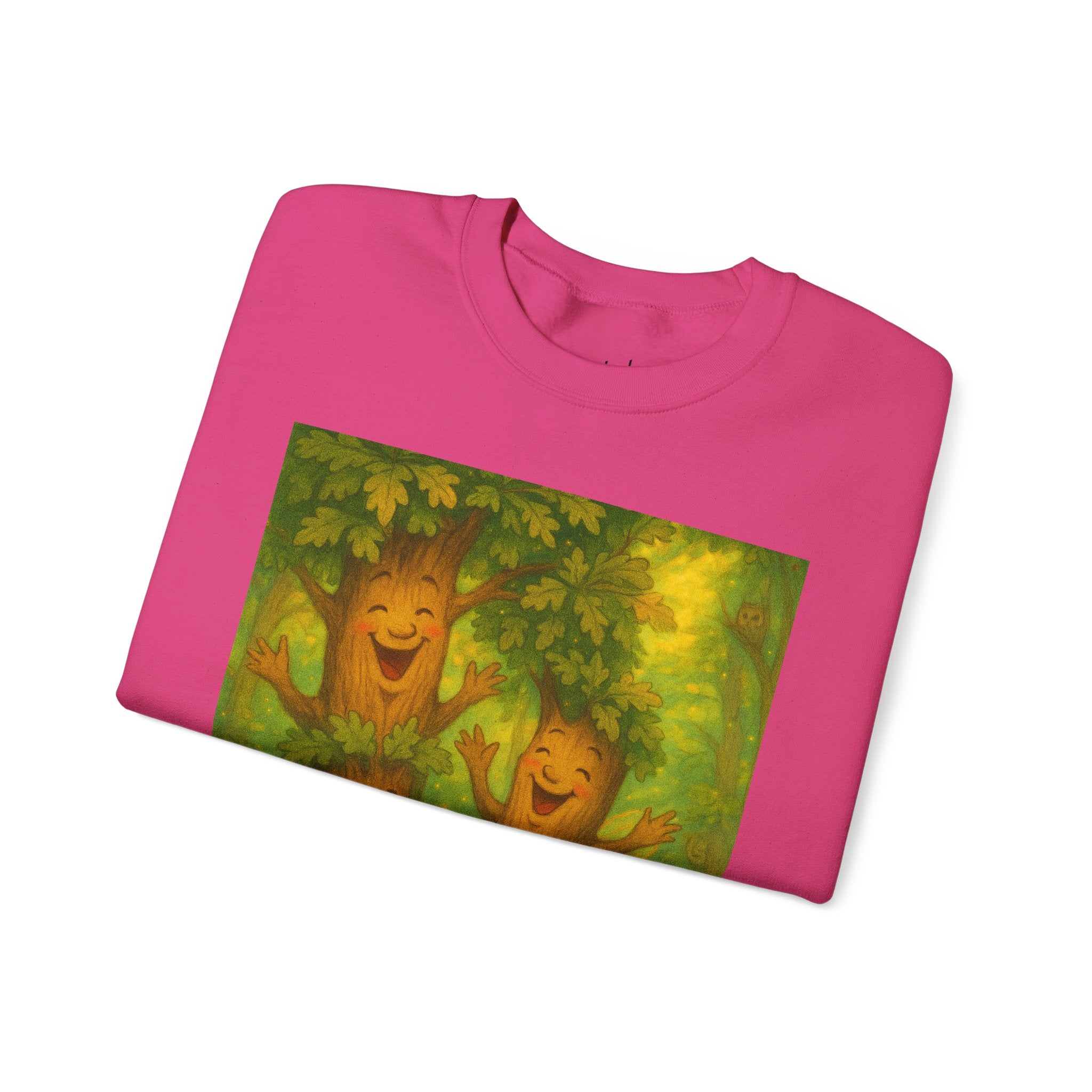 Magical Singing Oaks Family Sweatshirt - Land of Sparkle Hollow Design