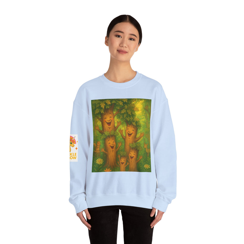 Magical Singing Oaks Family Sweatshirt - Land of Sparkle Hollow Design
