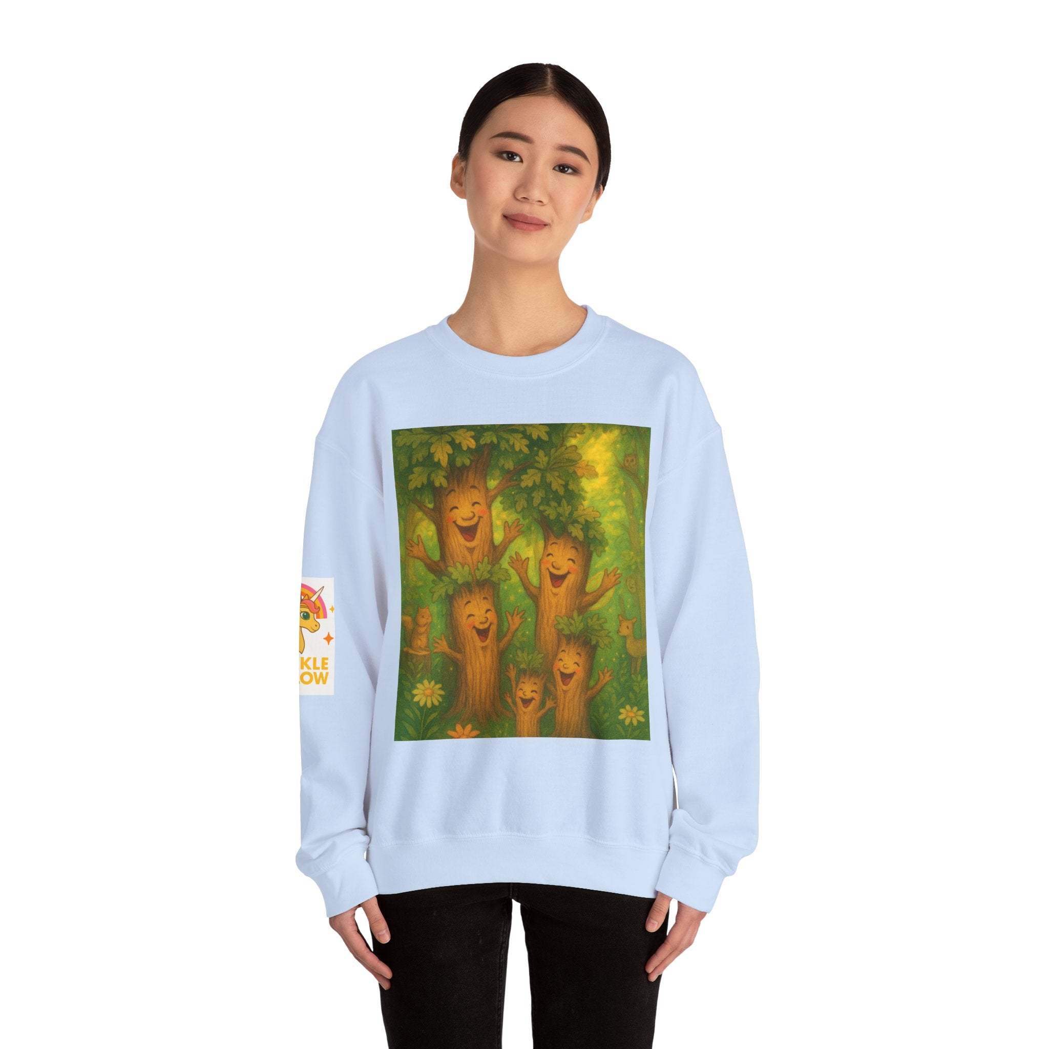 Magical Singing Oaks Family Sweatshirt - Land of Sparkle Hollow Design
