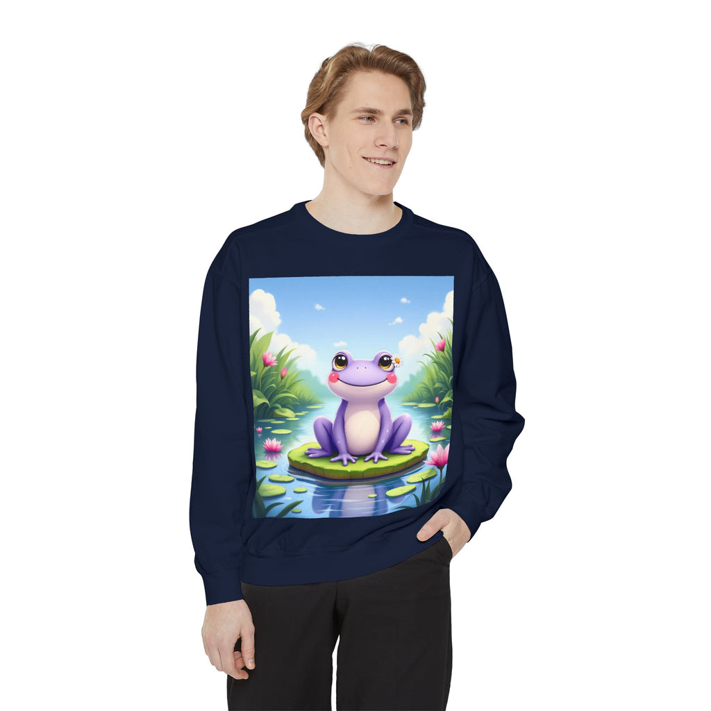 Unisex Garment-Dyed Sweatshirt