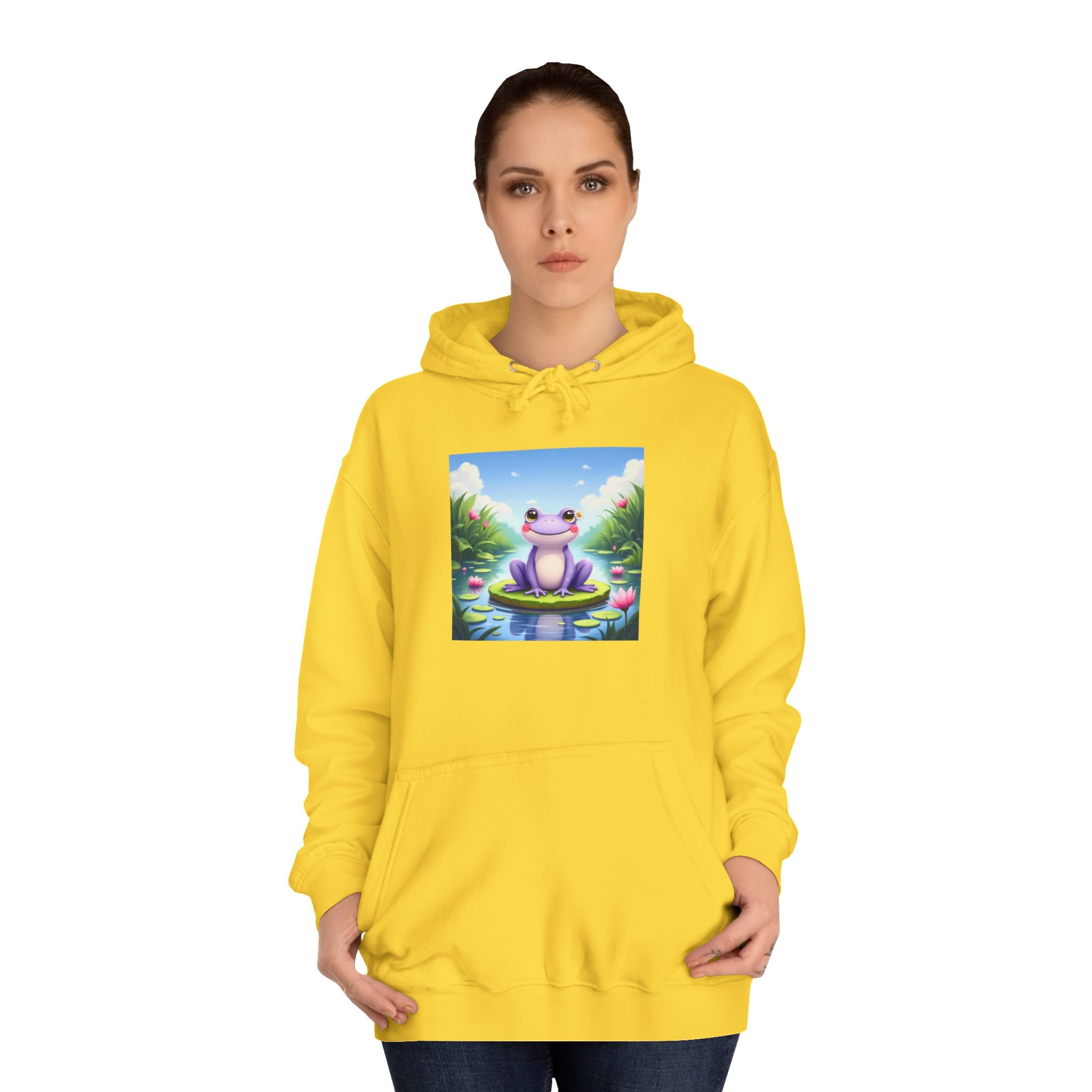 Unisex College Hoodie