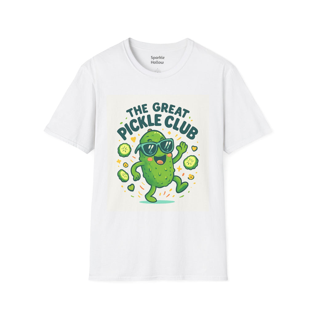 Dancing Pickle T-Shirt — Funny Pickle Graphic Tee