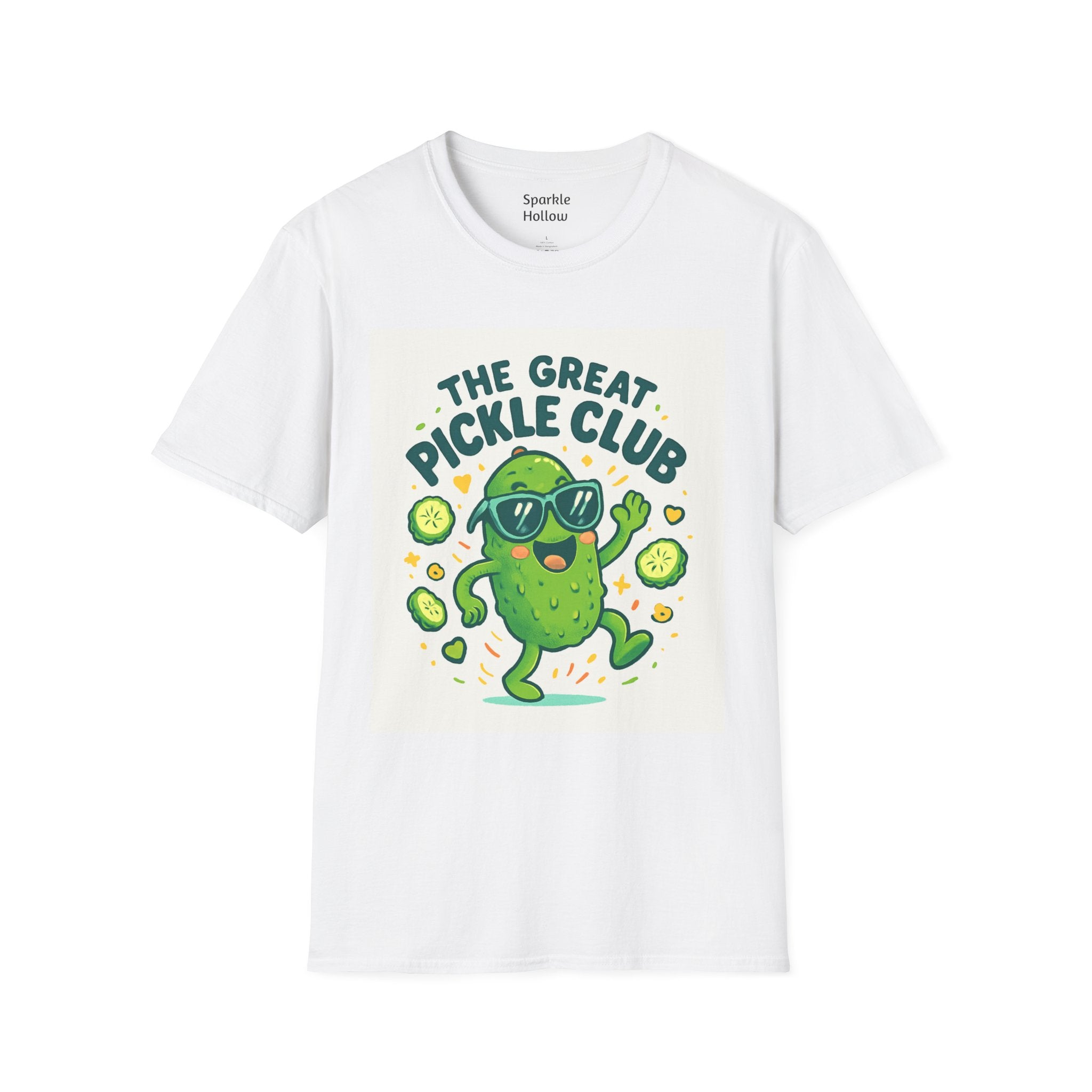 Dancing Pickle T-Shirt — Funny Pickle Graphic Tee