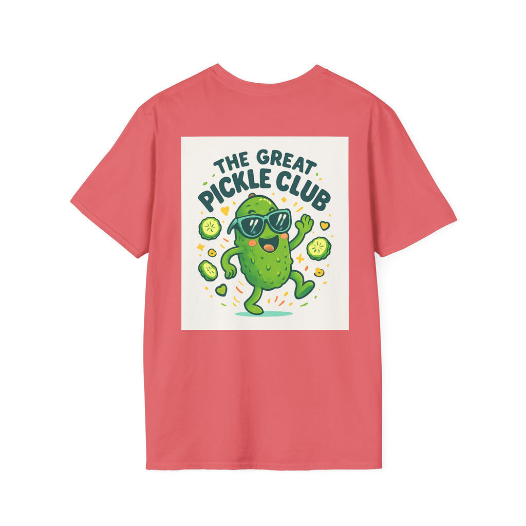Dancing Pickle T-Shirt — Funny Pickle Graphic Tee