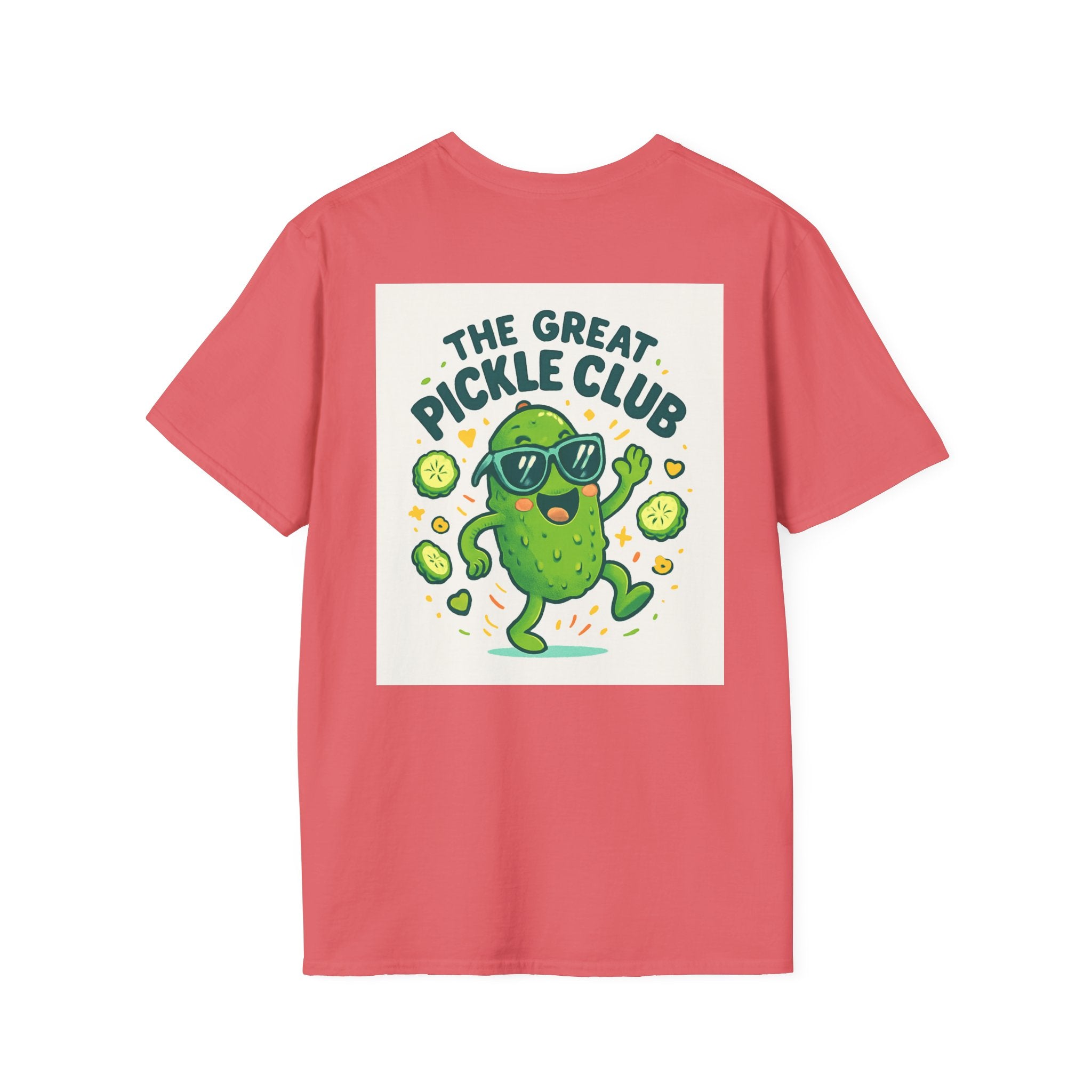 Dancing Pickle T-Shirt — Funny Pickle Graphic Tee