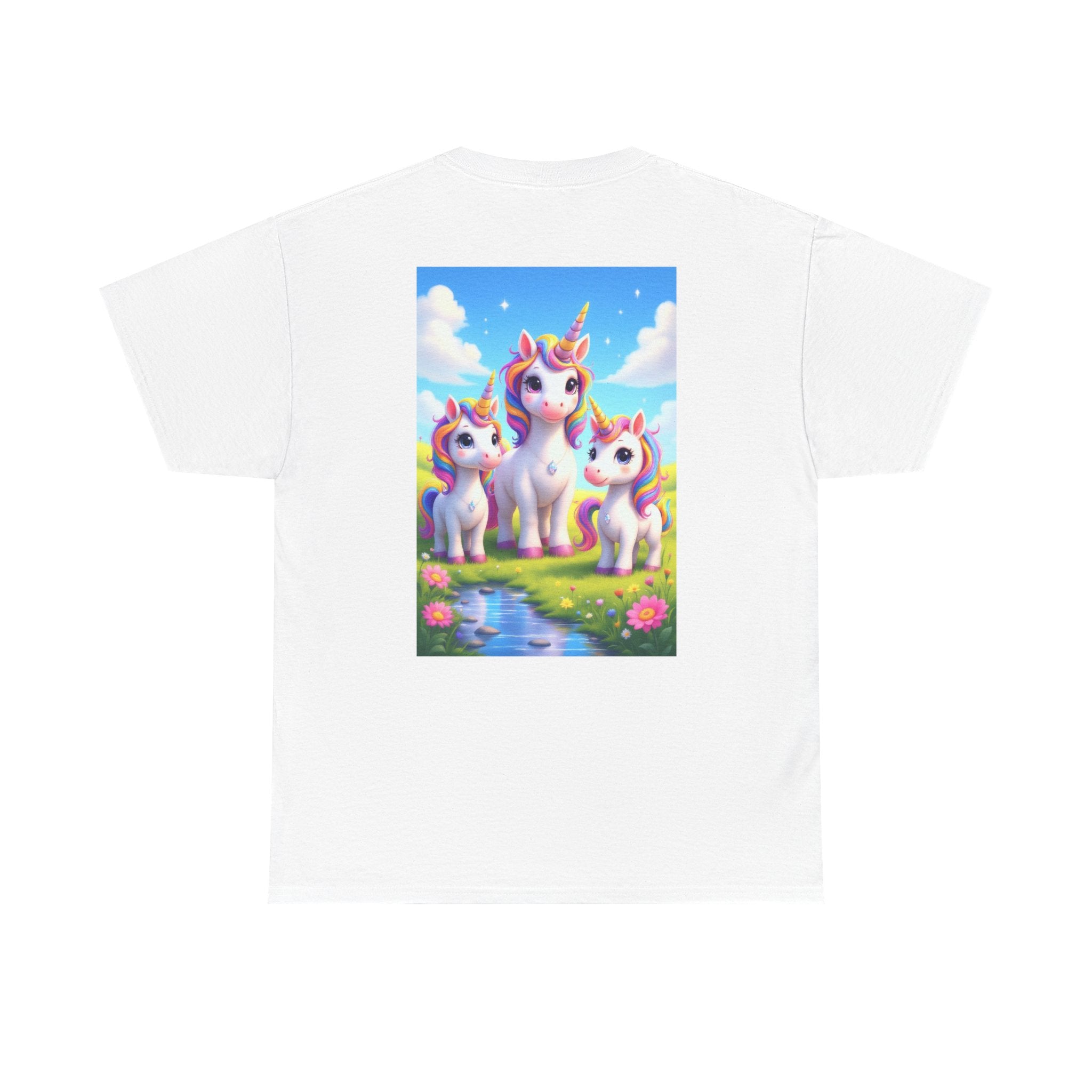 Unisex Tee - Unicorn Family Design