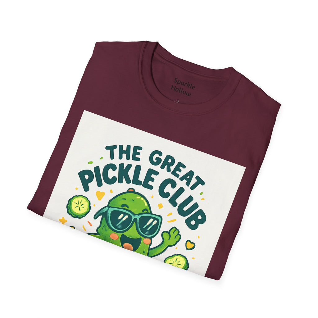 Dancing Pickle T-Shirt — Funny Pickle Graphic Tee