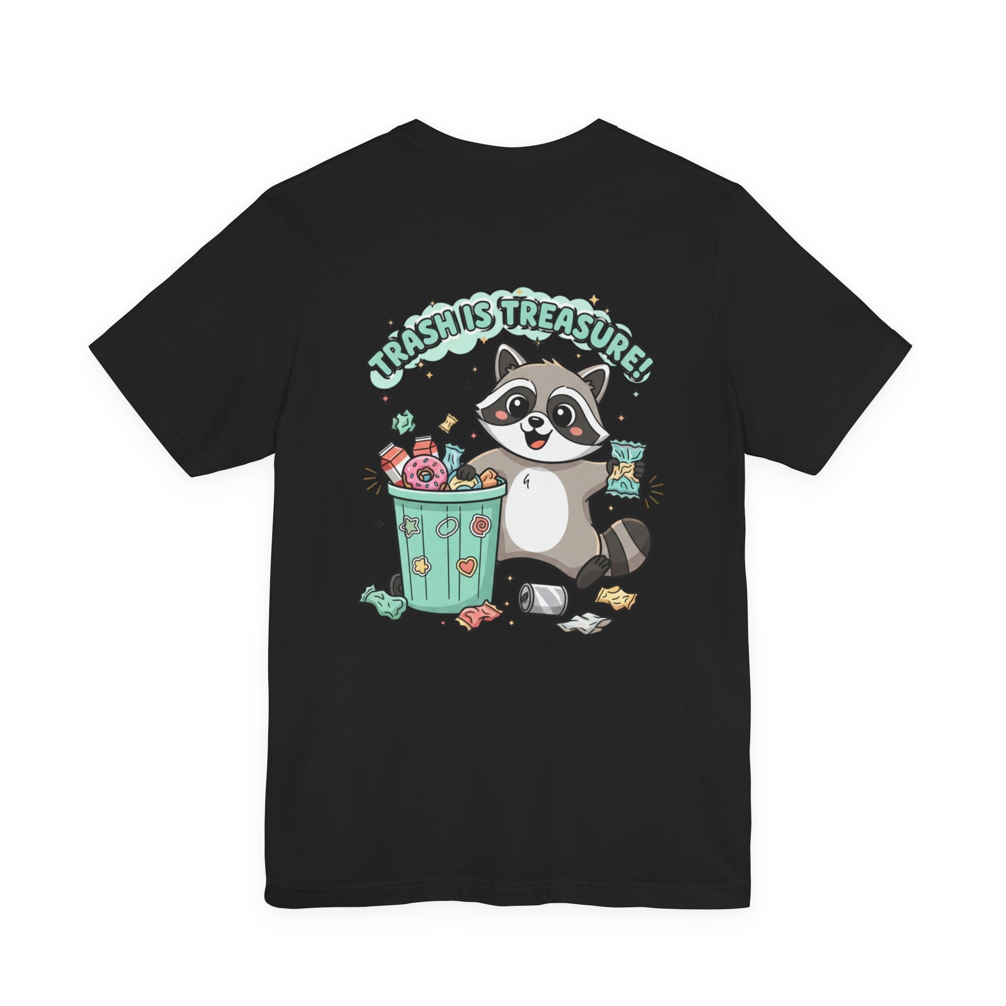 Merry Trash-mas Raccoon Tee | trash panda Christmas, cute holiday humor