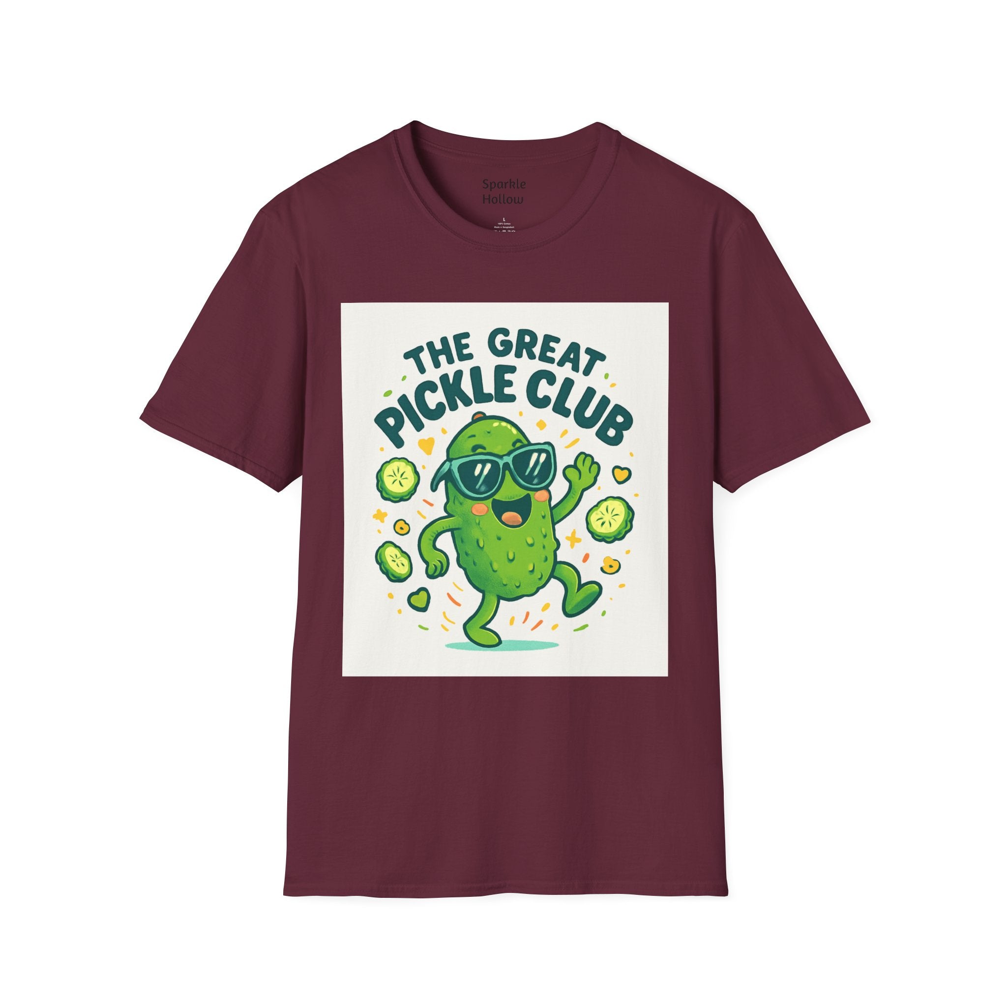 Dancing Pickle T-Shirt — Funny Pickle Graphic Tee