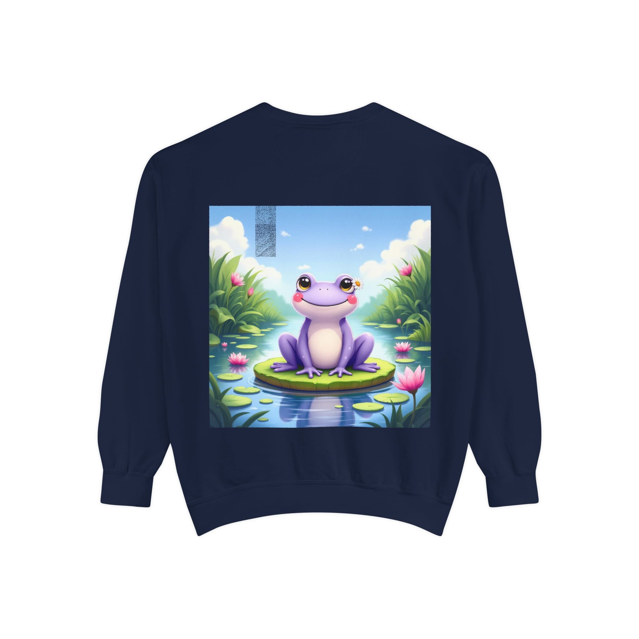 Unisex Garment-Dyed Sweatshirt