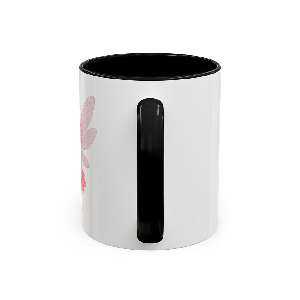Coffee Mug - Whimsical Hippo Fairy Design
