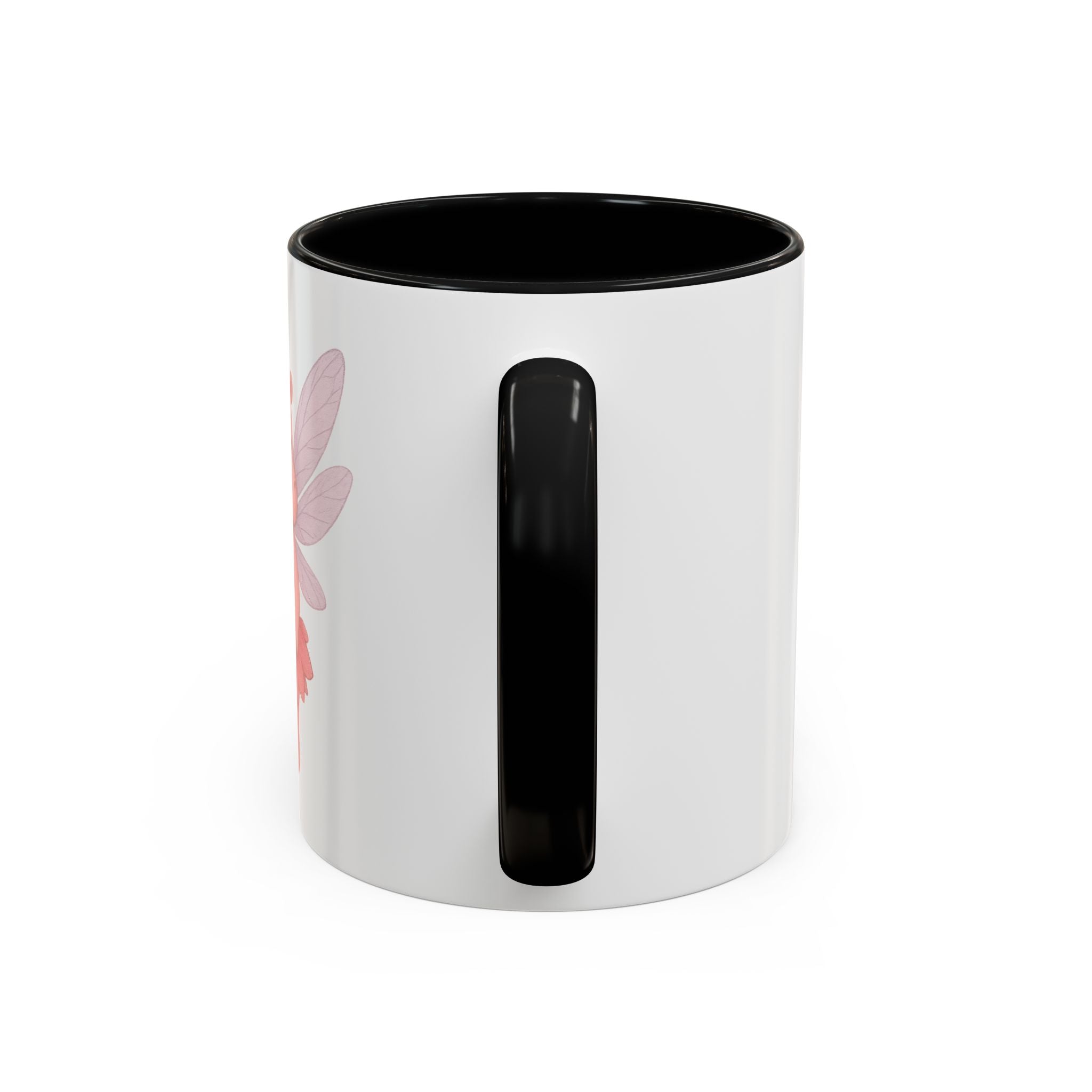 Coffee Mug - Whimsical Hippo Fairy Design