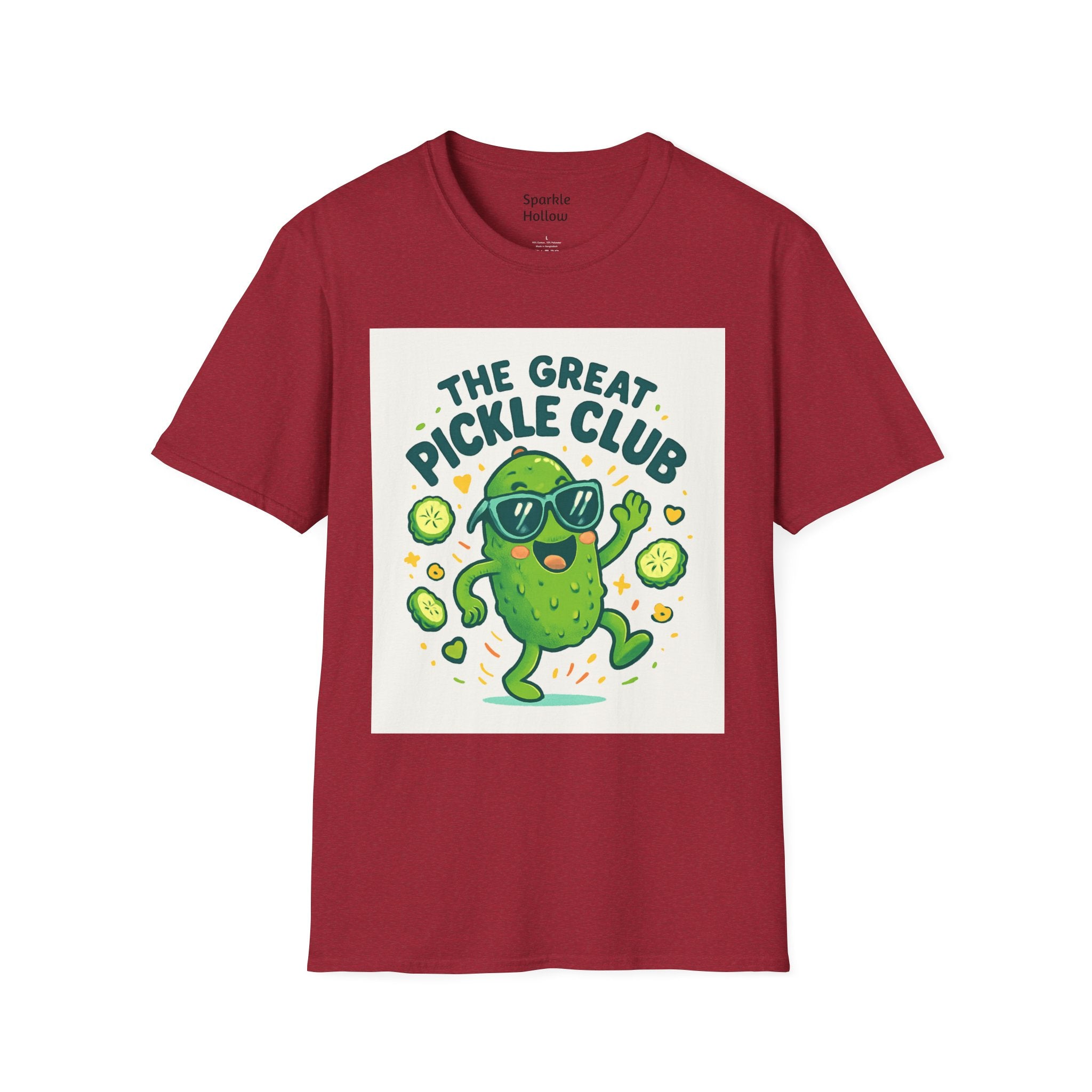 Dancing Pickle T-Shirt — Funny Pickle Graphic Tee
