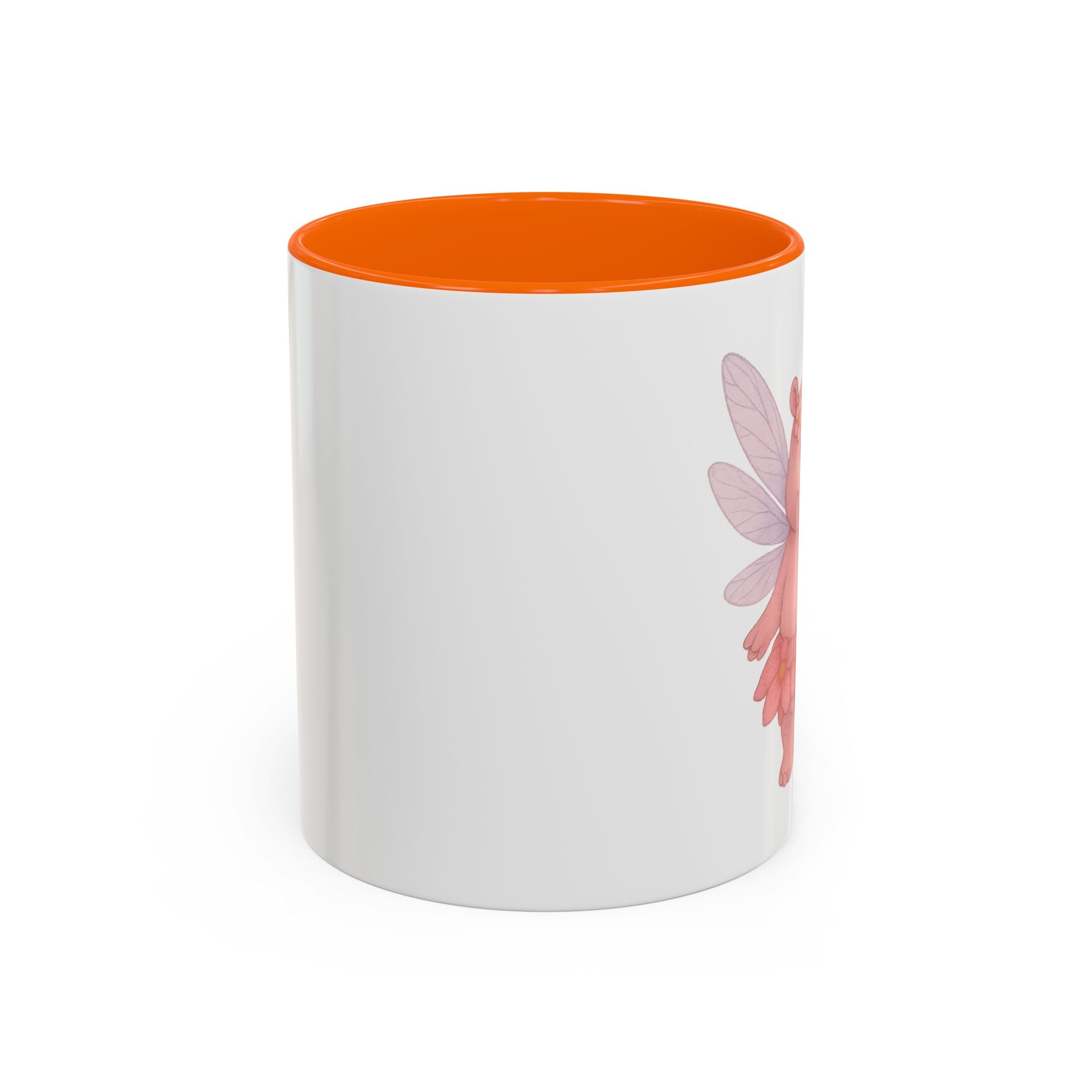 Coffee Mug - Whimsical Hippo Fairy Design