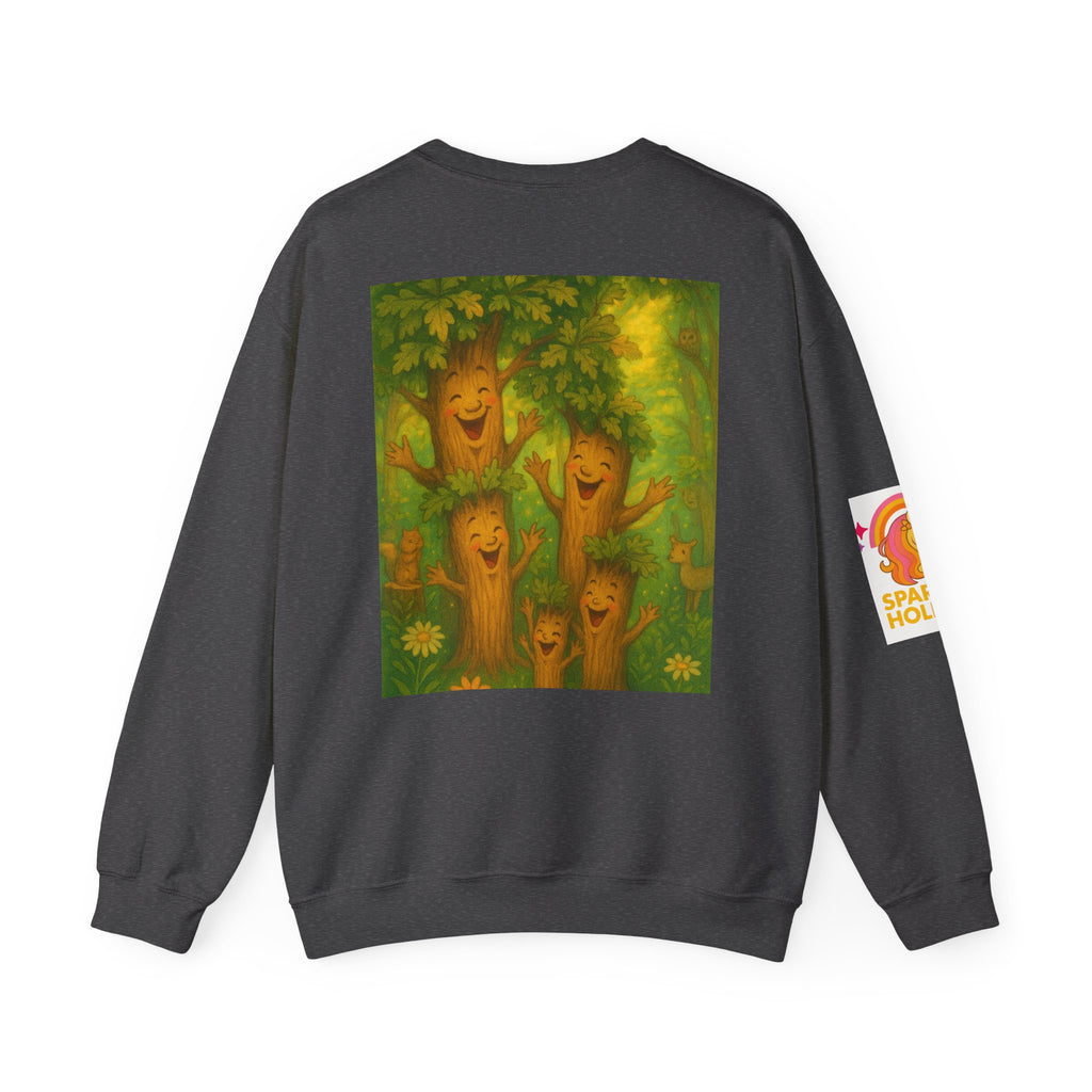 Magical Singing Oaks Family Sweatshirt - Land of Sparkle Hollow Design