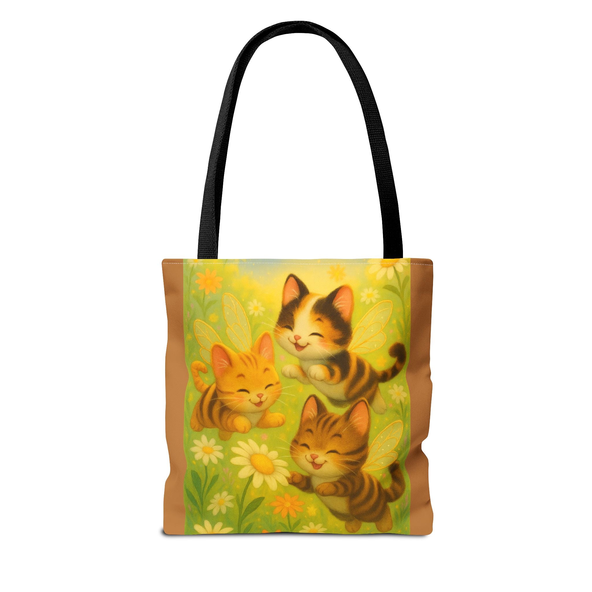 Bumble Cat Tote Bag - Whimsical Design from Sparkle Hollow